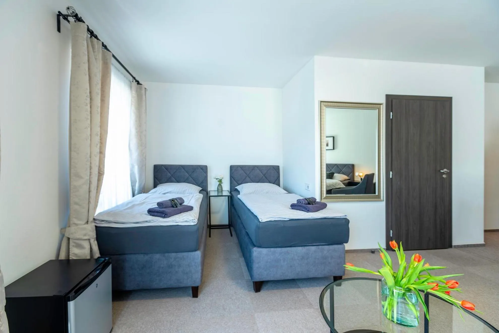 Bed in Restaurace Hotel Praha