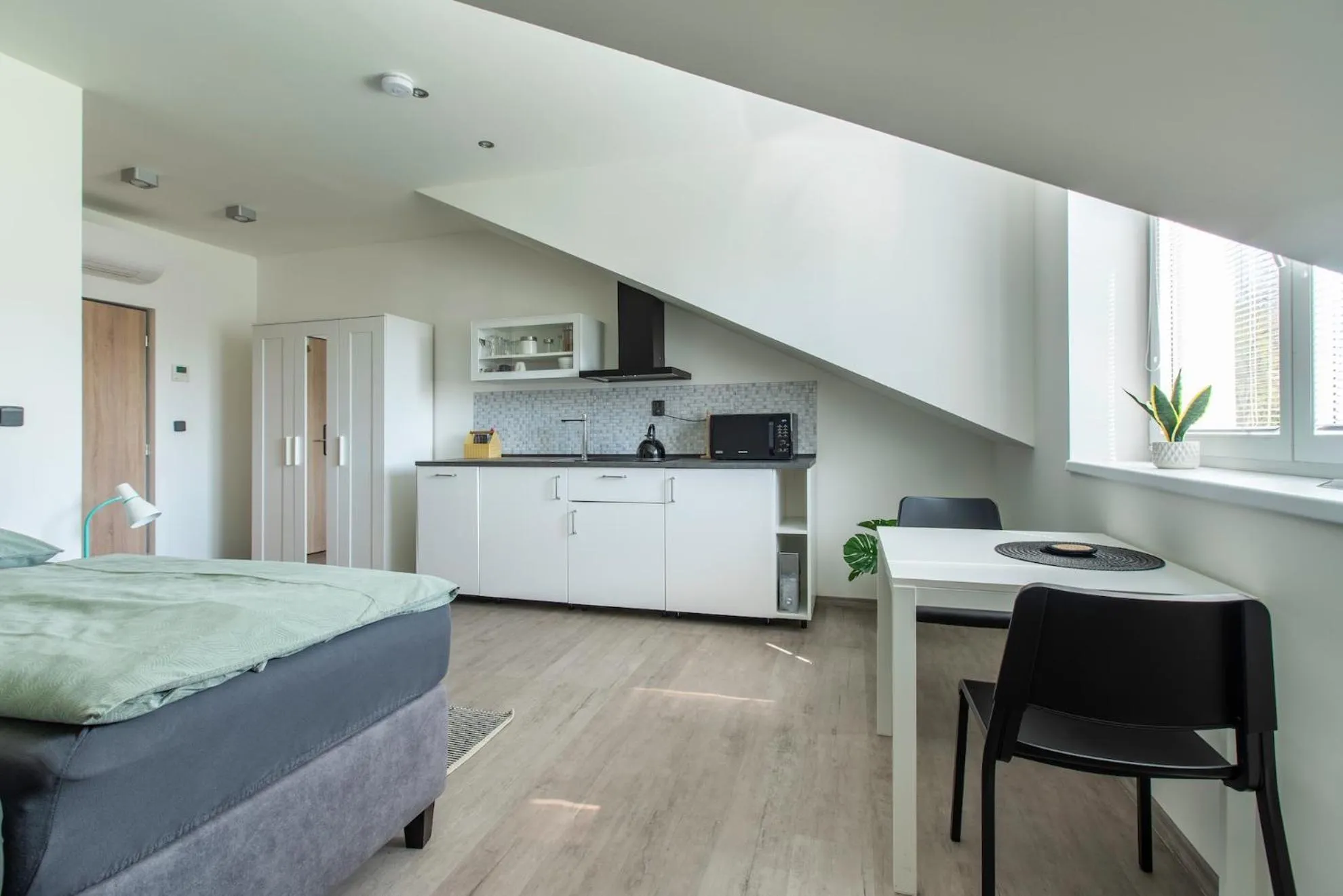 Bed in Restaurace Hotel Praha