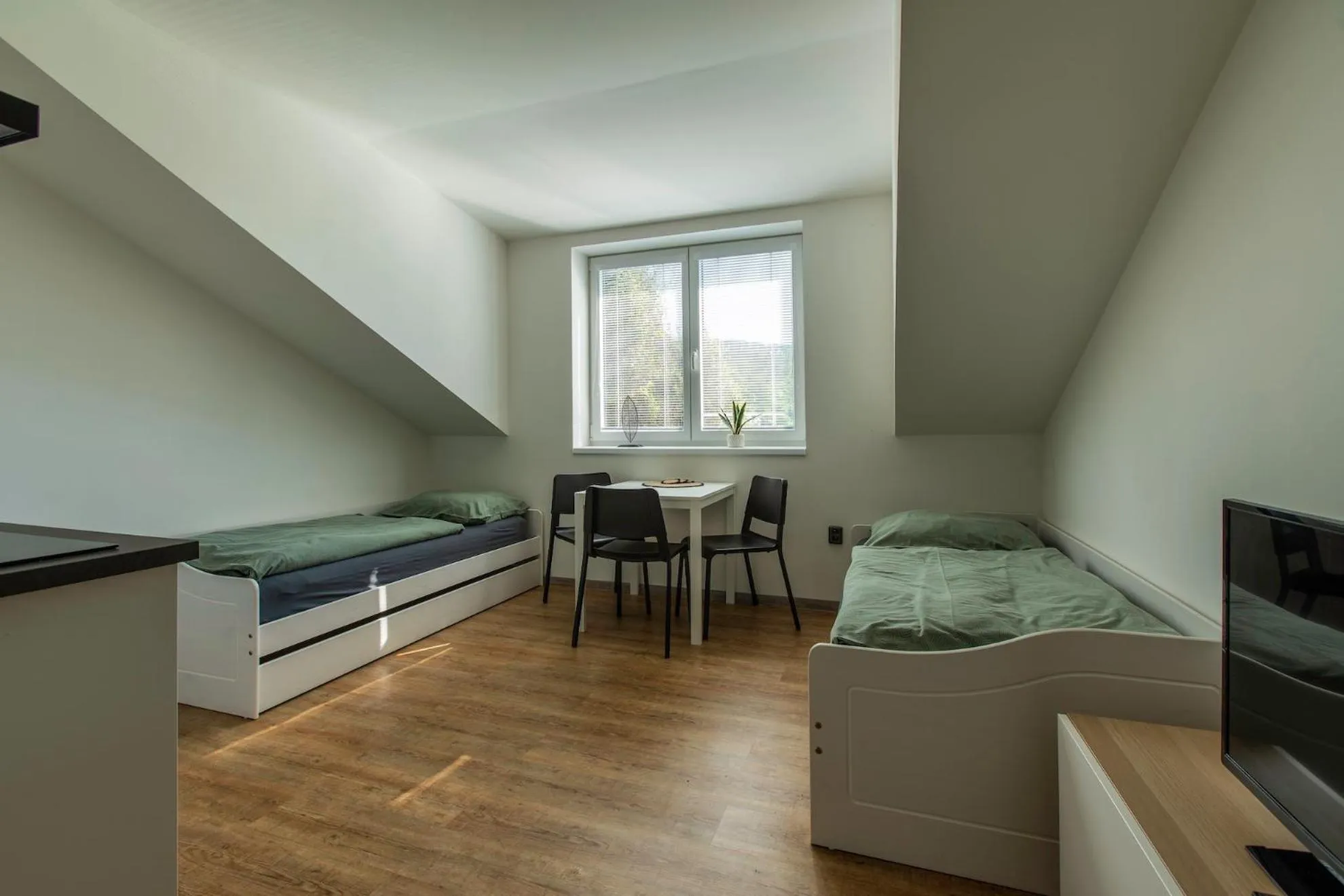 Bed in Restaurace Hotel Praha