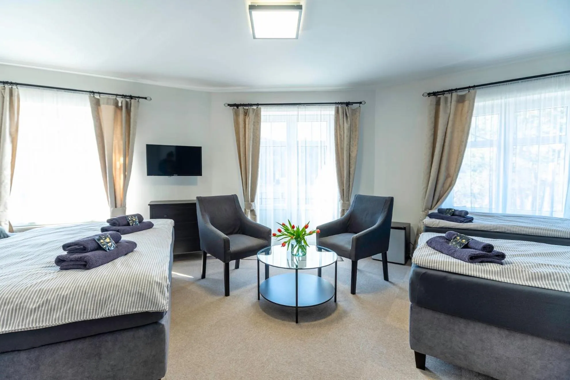 Bed in Restaurace Hotel Praha