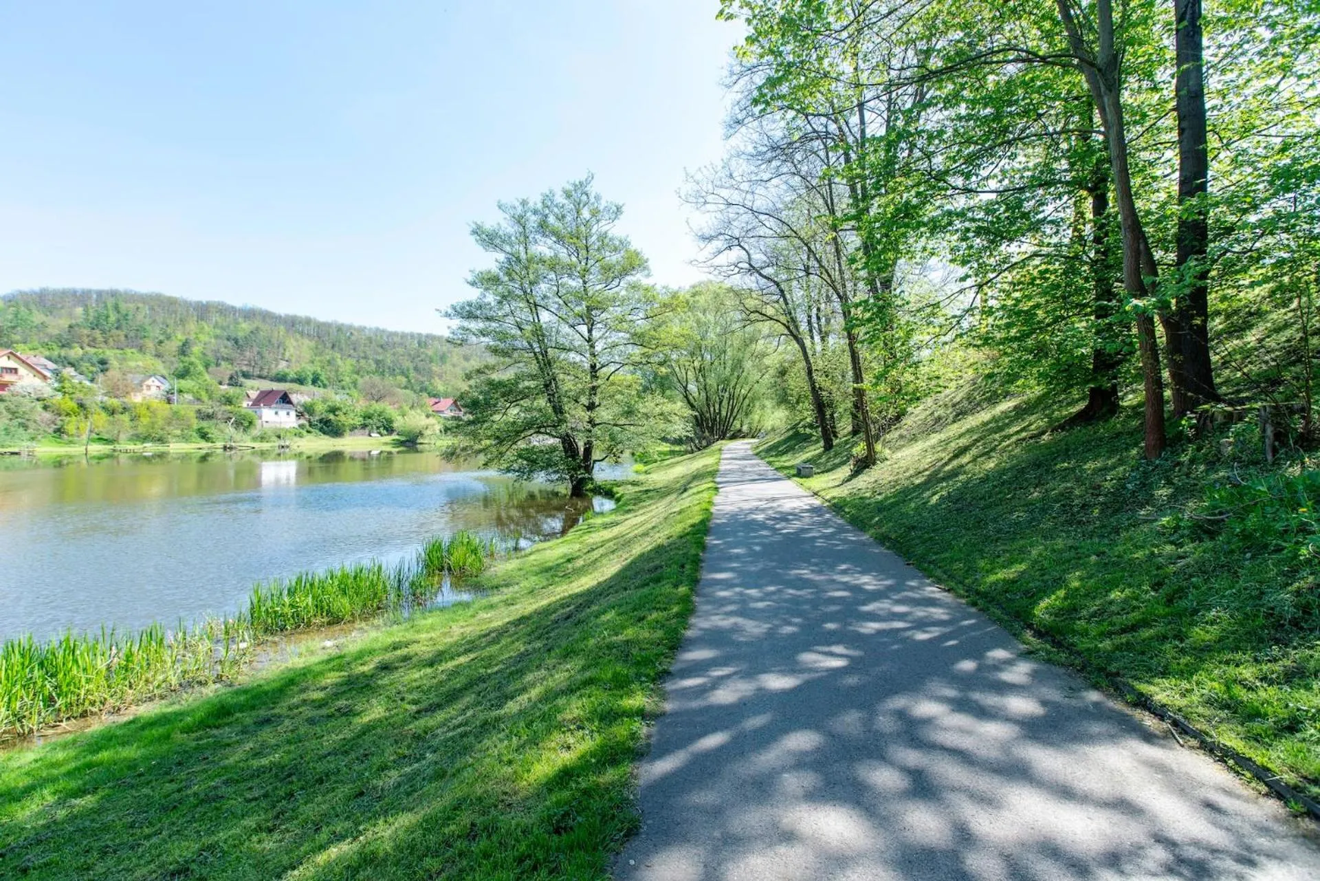 Property building in Restaurace Hotel Praha