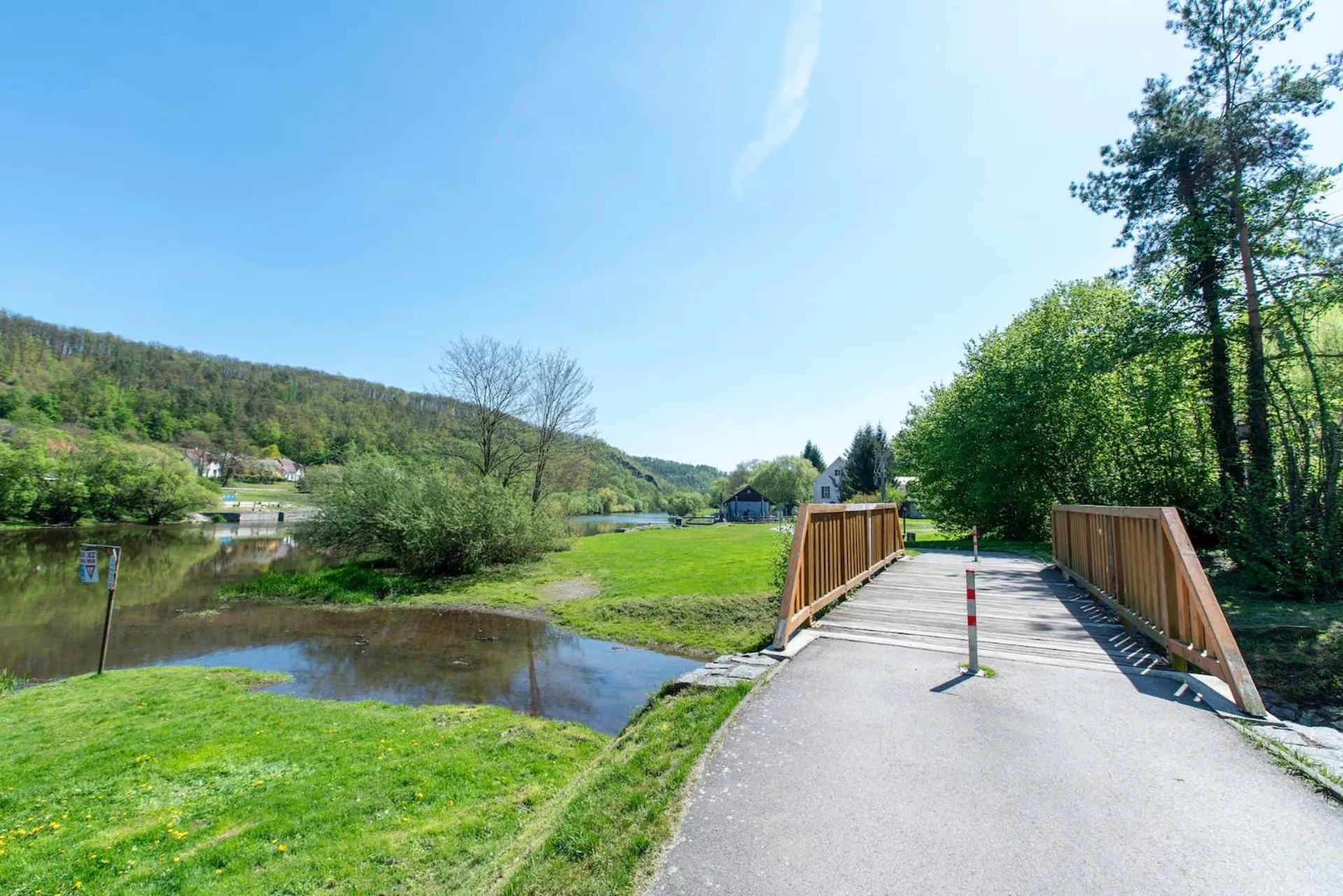 Property building in Restaurace Hotel Praha