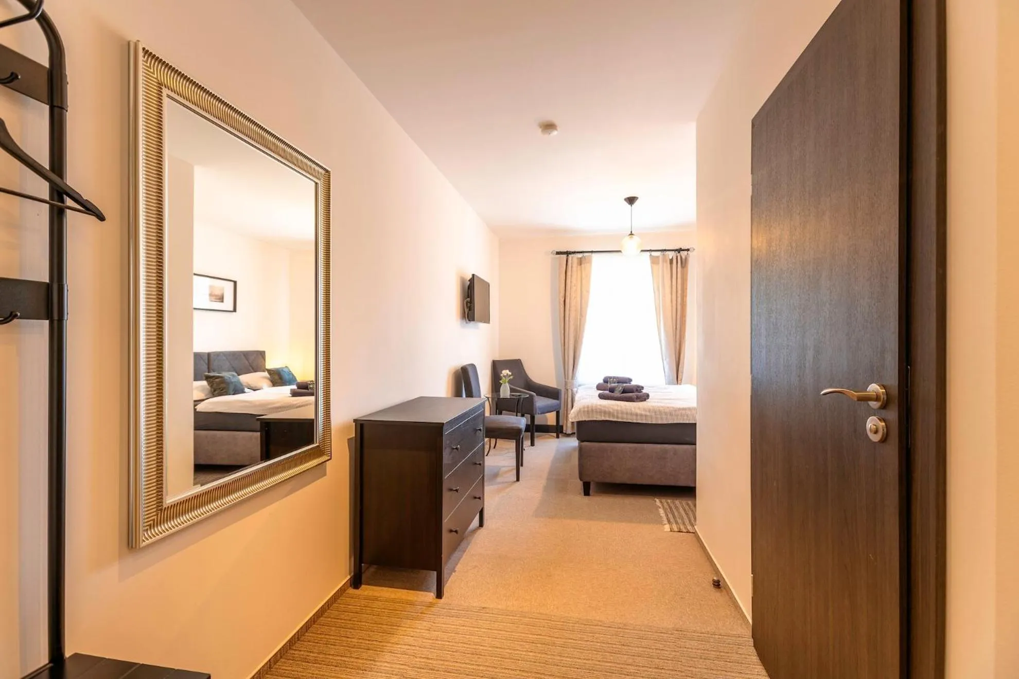 Bed in Restaurace Hotel Praha