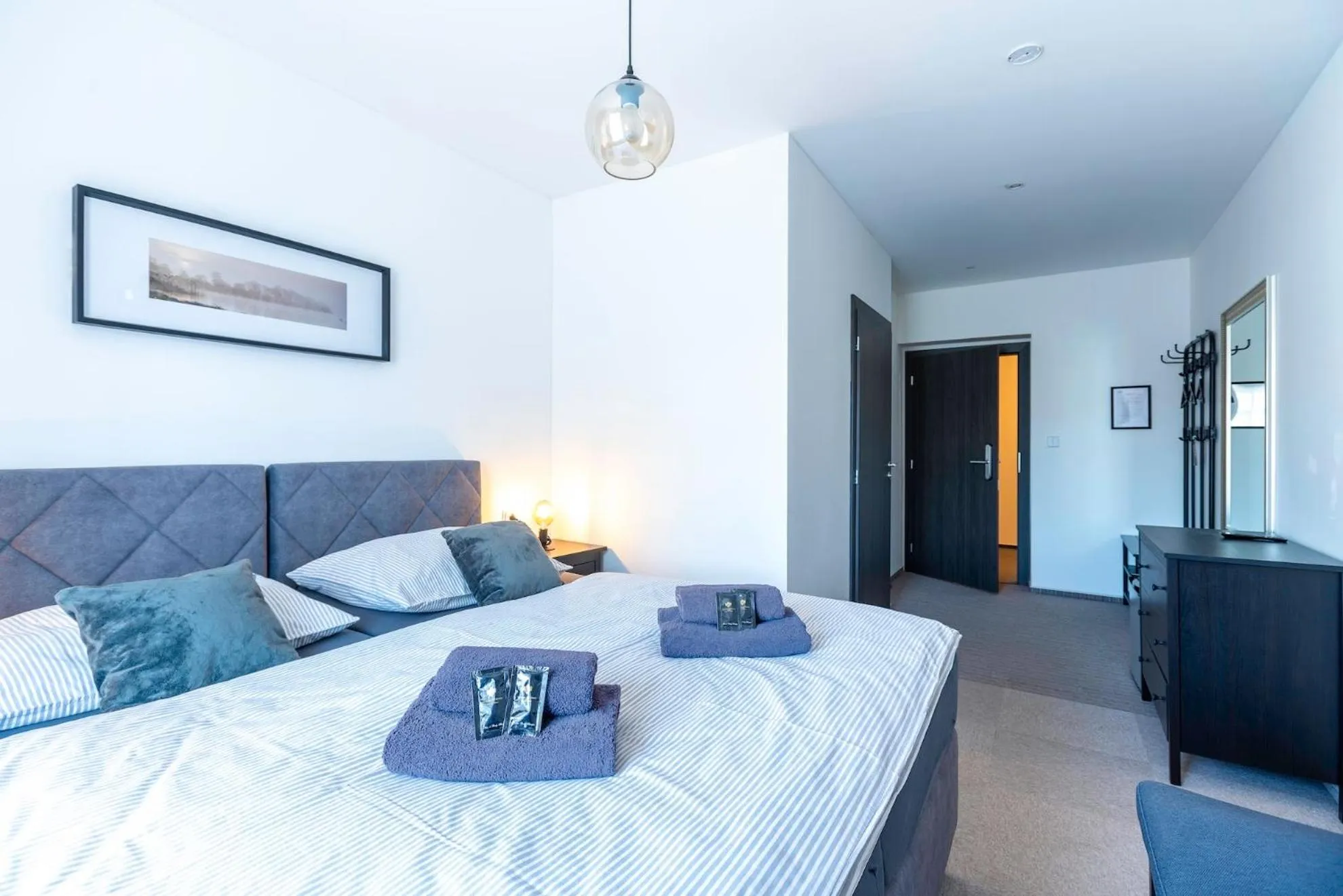 Bed in Restaurace Hotel Praha