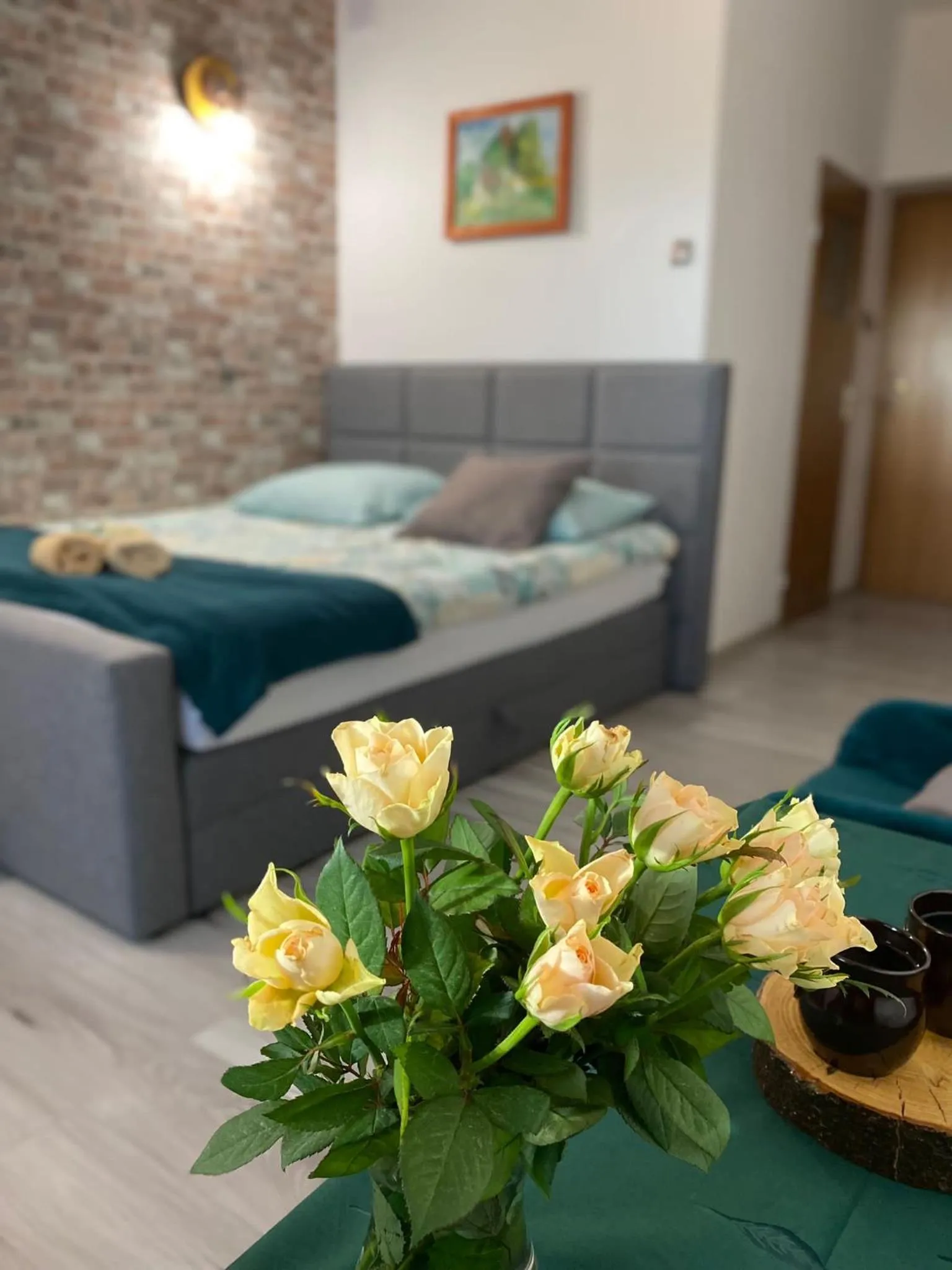 Bed in Hotel Restauracja U Guta