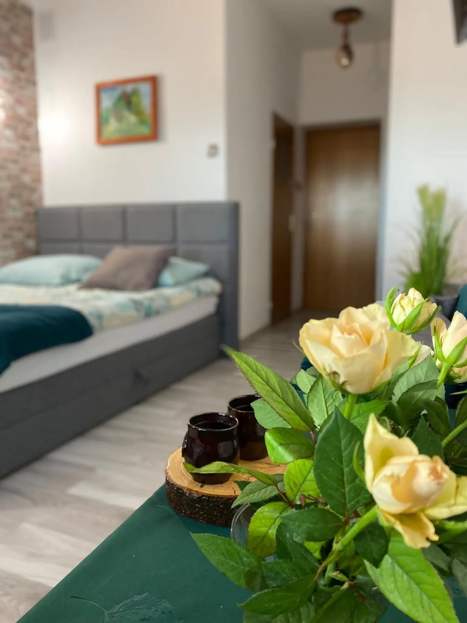 Bed in Hotel Restauracja U Guta