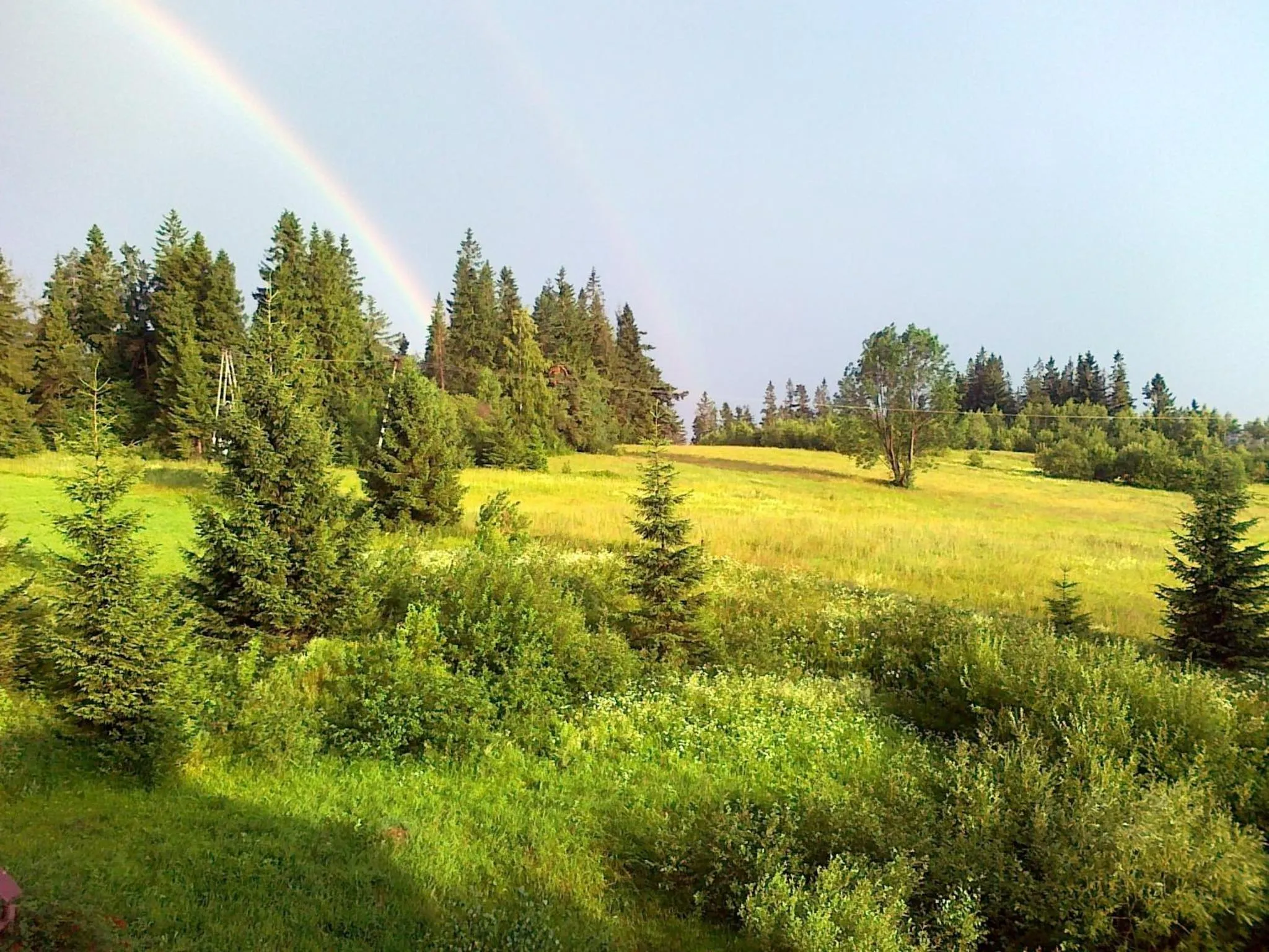 Mountain view in Hotel Restauracja U Guta