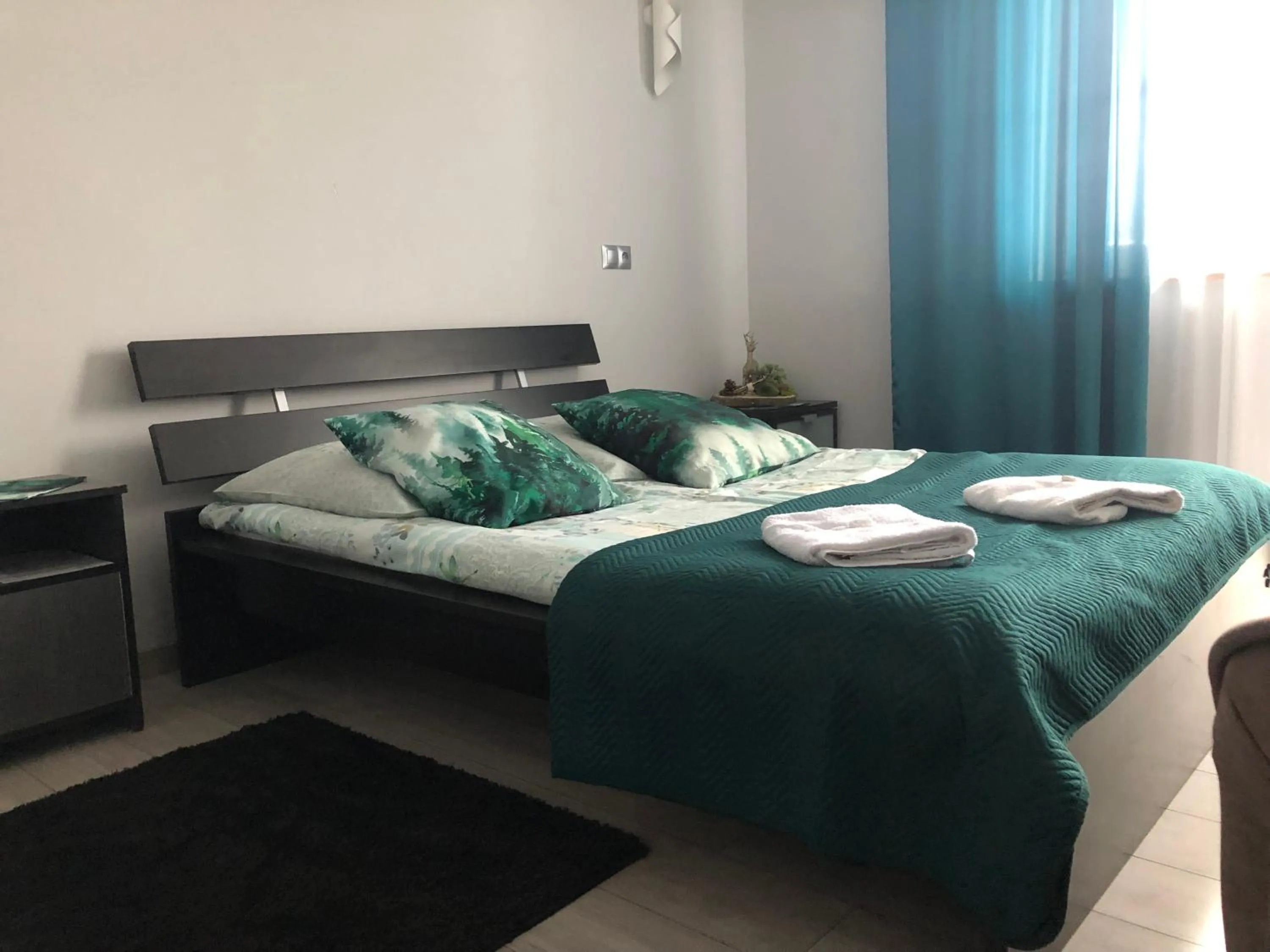 Bed in Hotel Restauracja U Guta