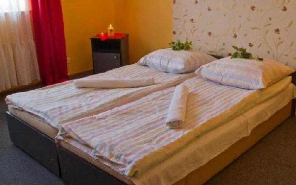 Bed in Hotel Restauracja U Guta