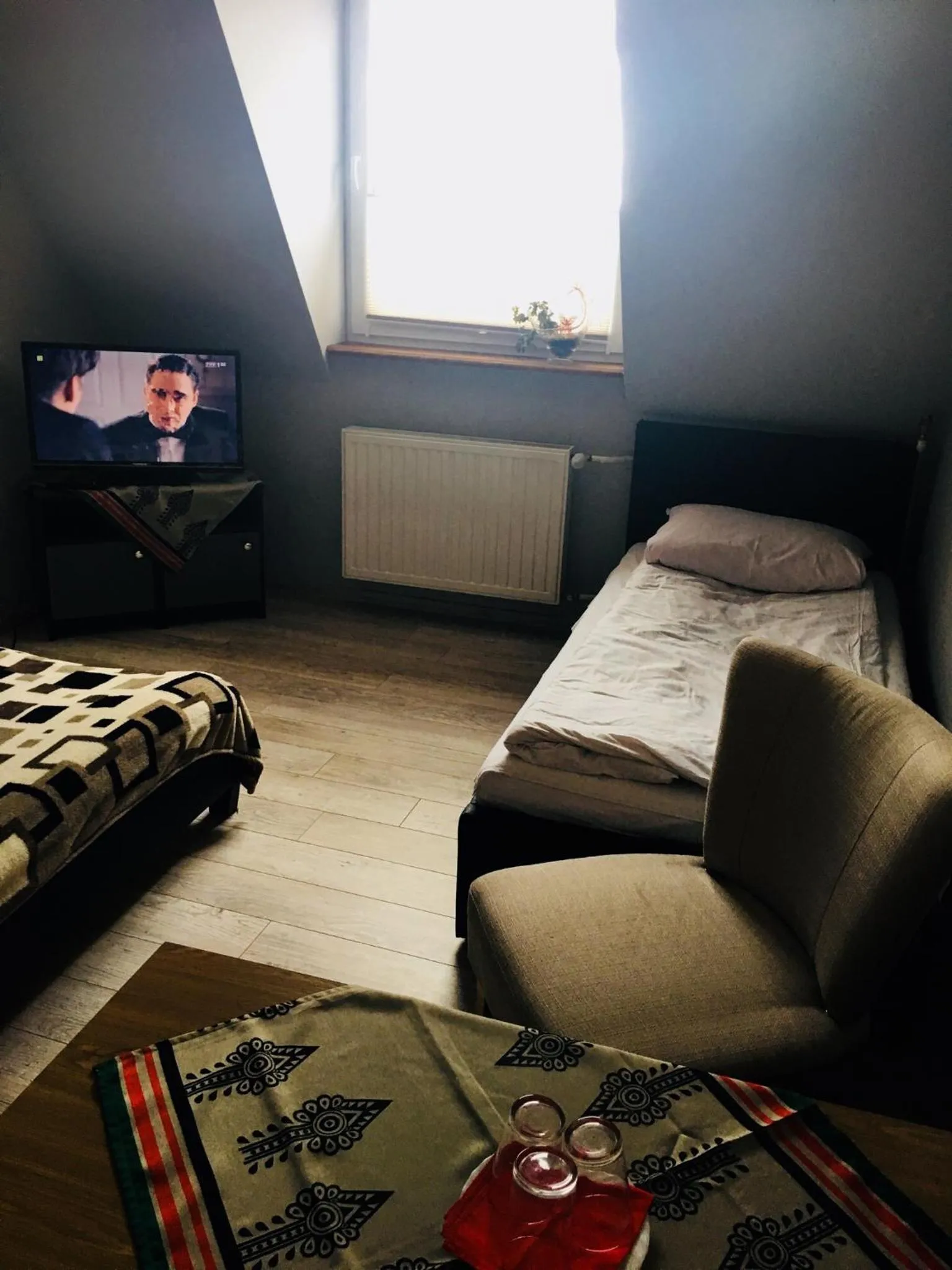 Bed in Hotel Restauracja U Guta