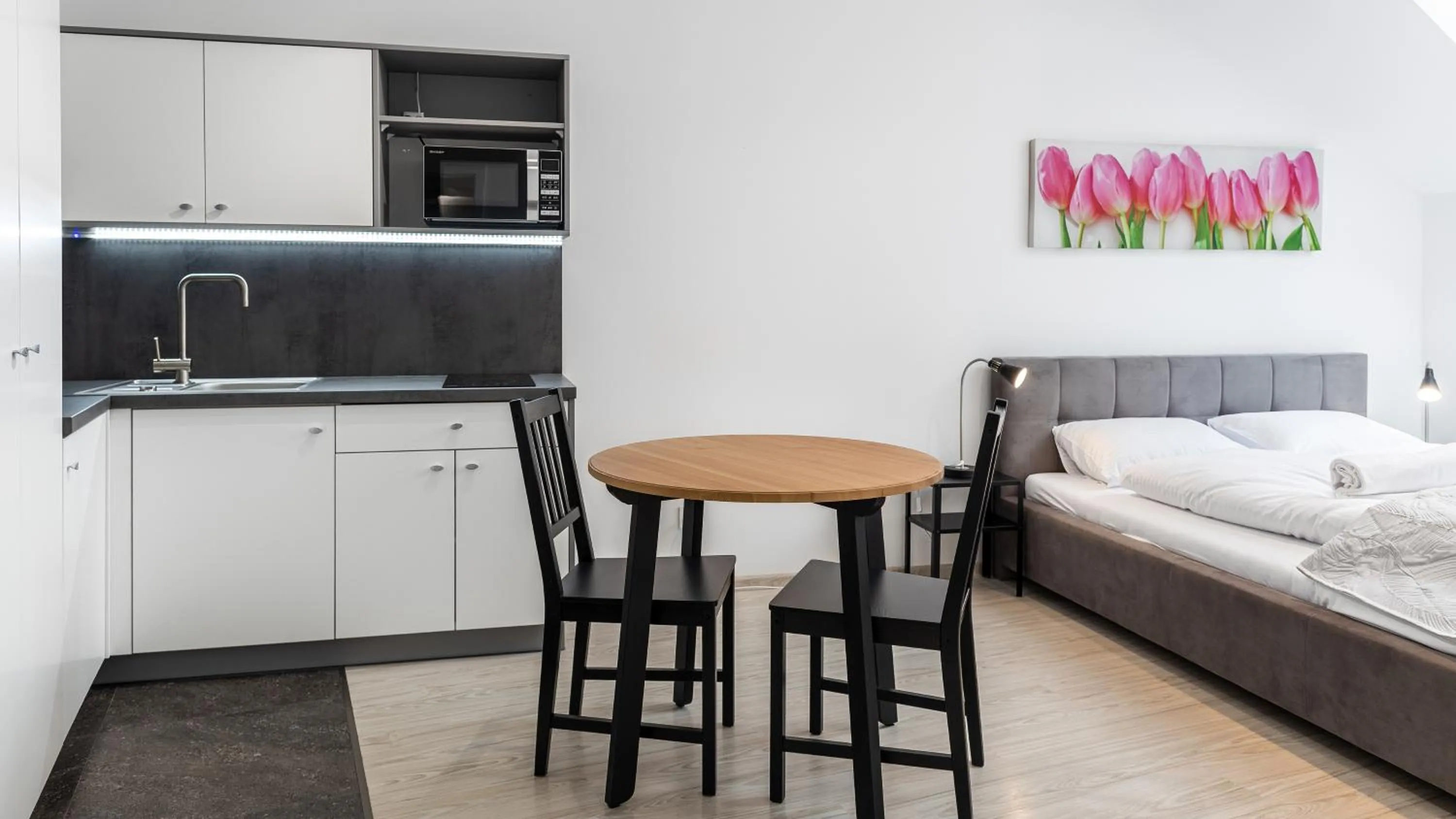 Bed in Holiday Mountain Residence, Sun & Snow