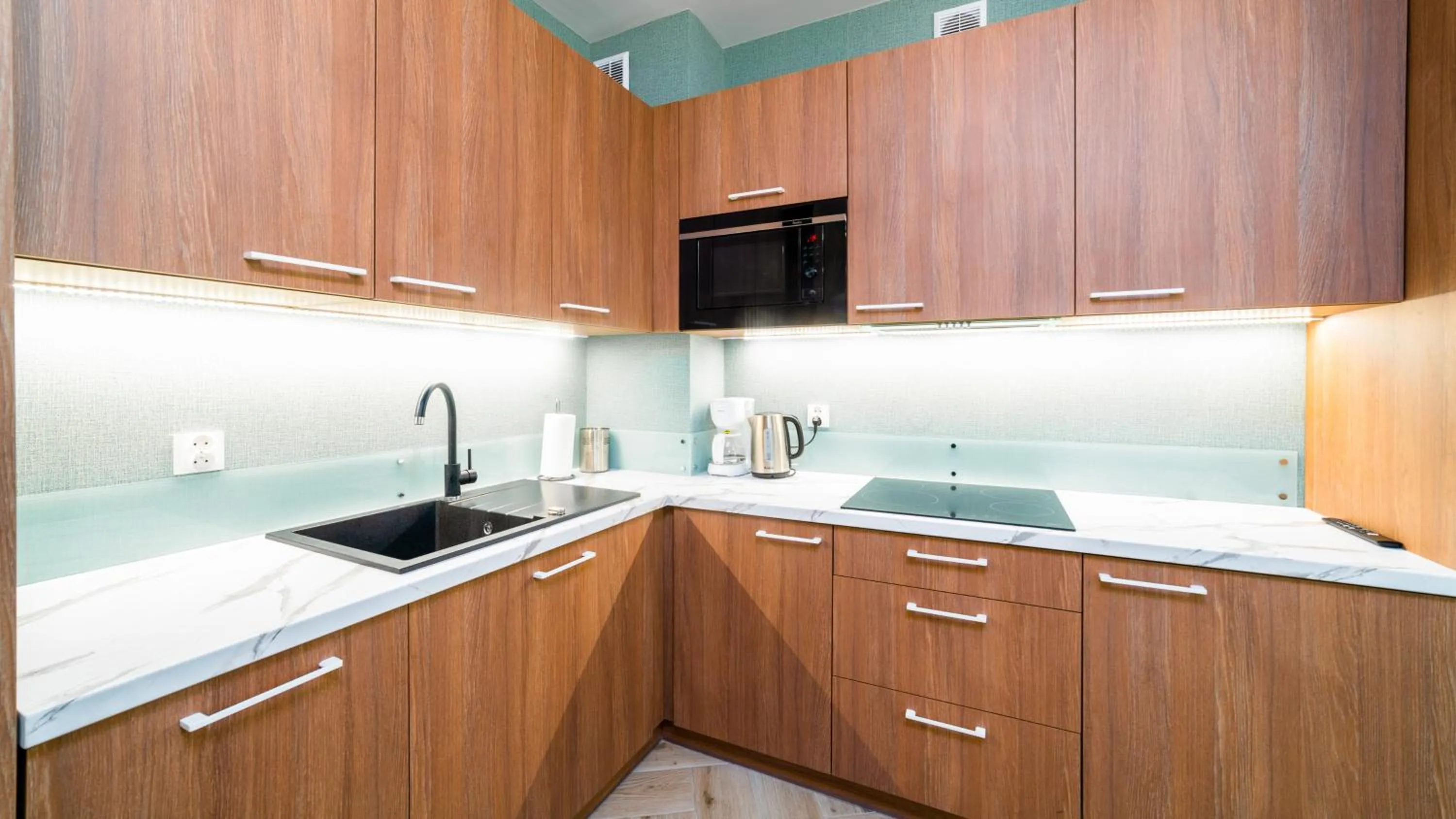 Kitchen or kitchenette in Holiday Mountain Residence, Sun & Snow