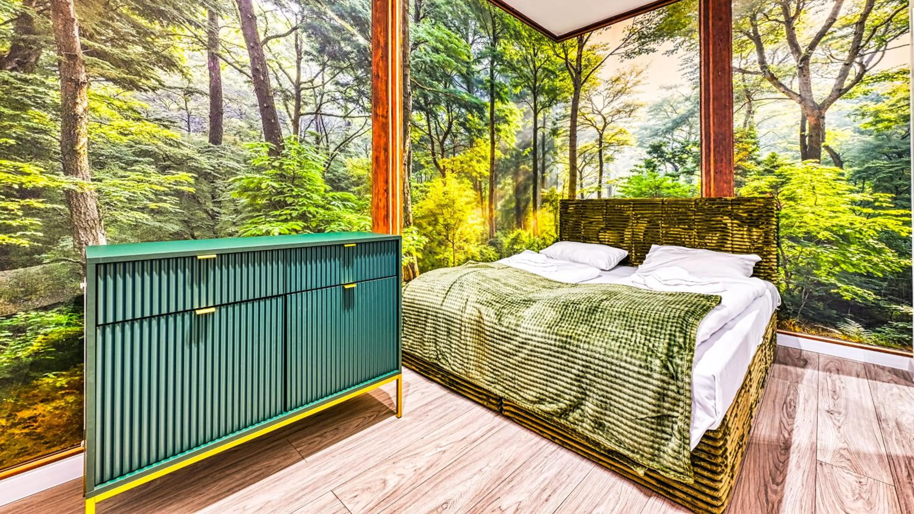 Bed in Holiday Mountain Residence, Sun & Snow