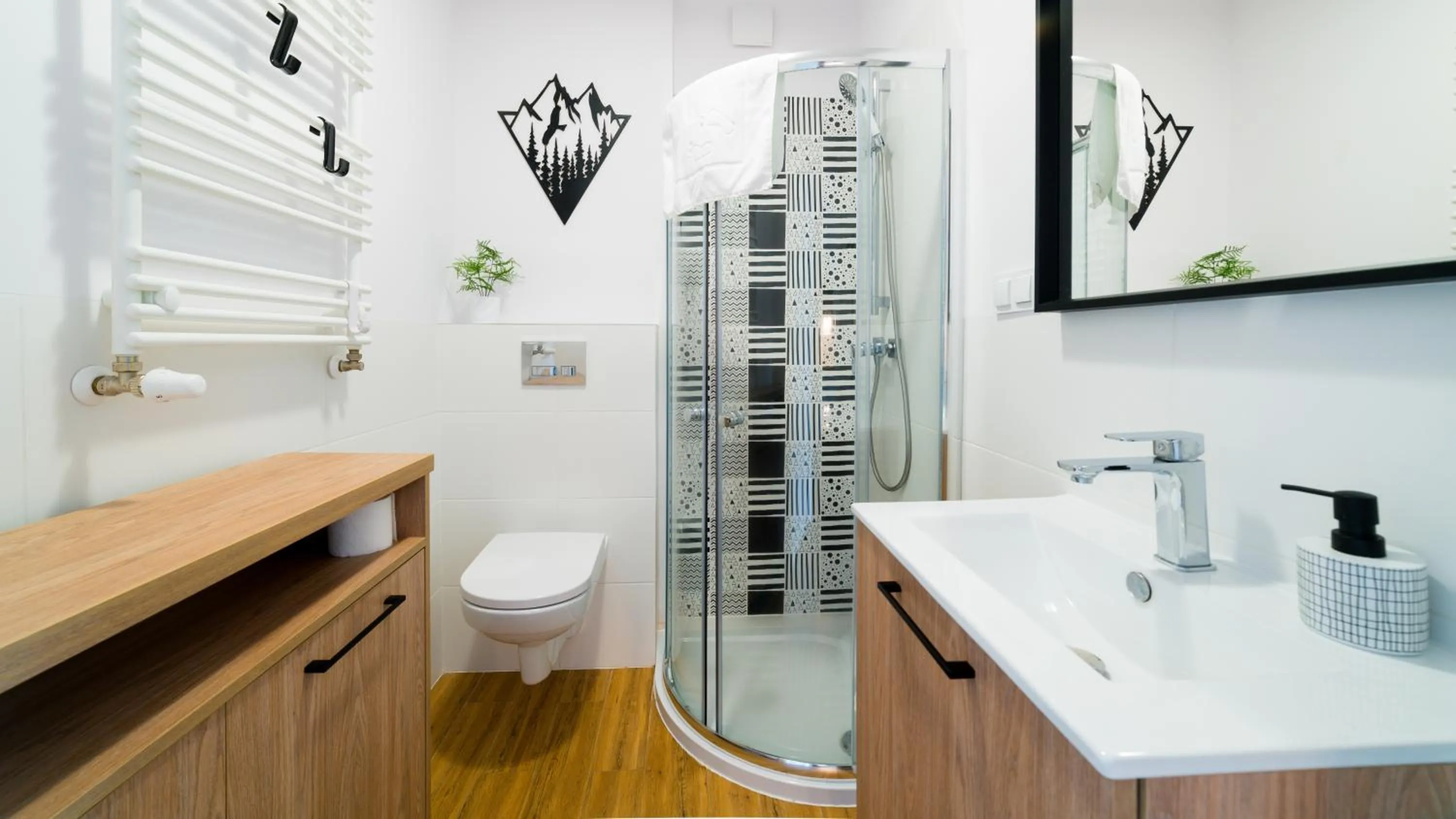 Shower in Holiday Mountain Residence, Sun & Snow