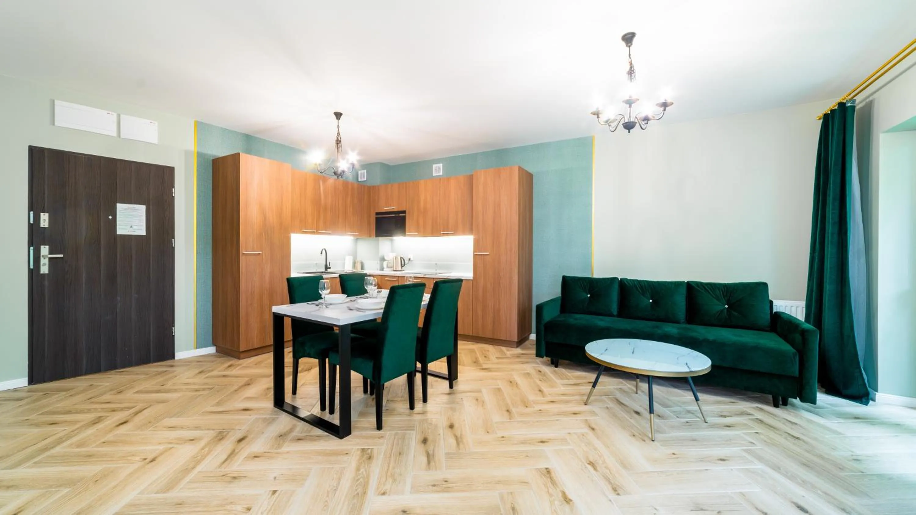 Kitchen or kitchenette in Holiday Mountain Residence, Sun & Snow