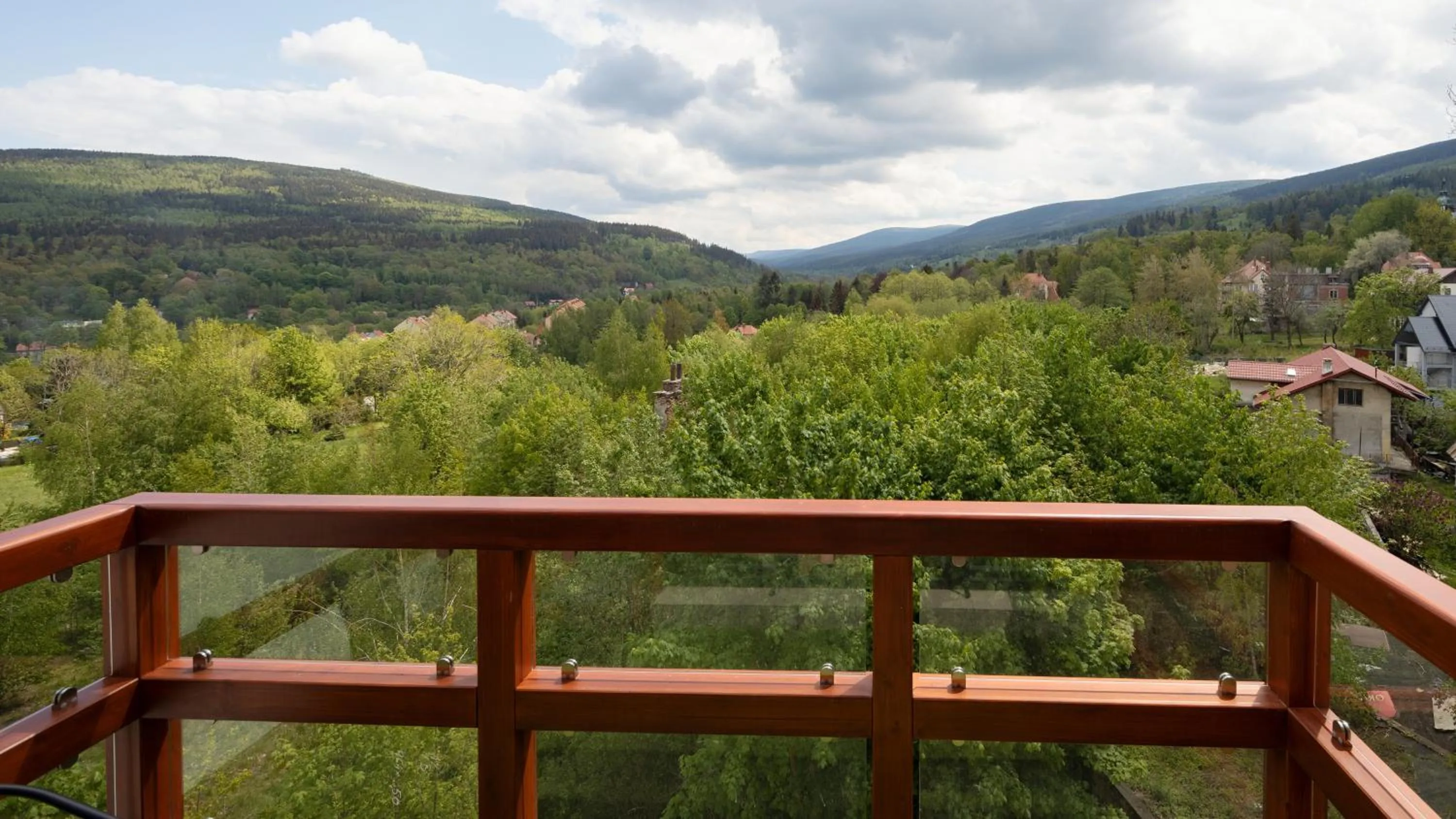Balcony/Terrace in Holiday Mountain Residence, Sun & Snow