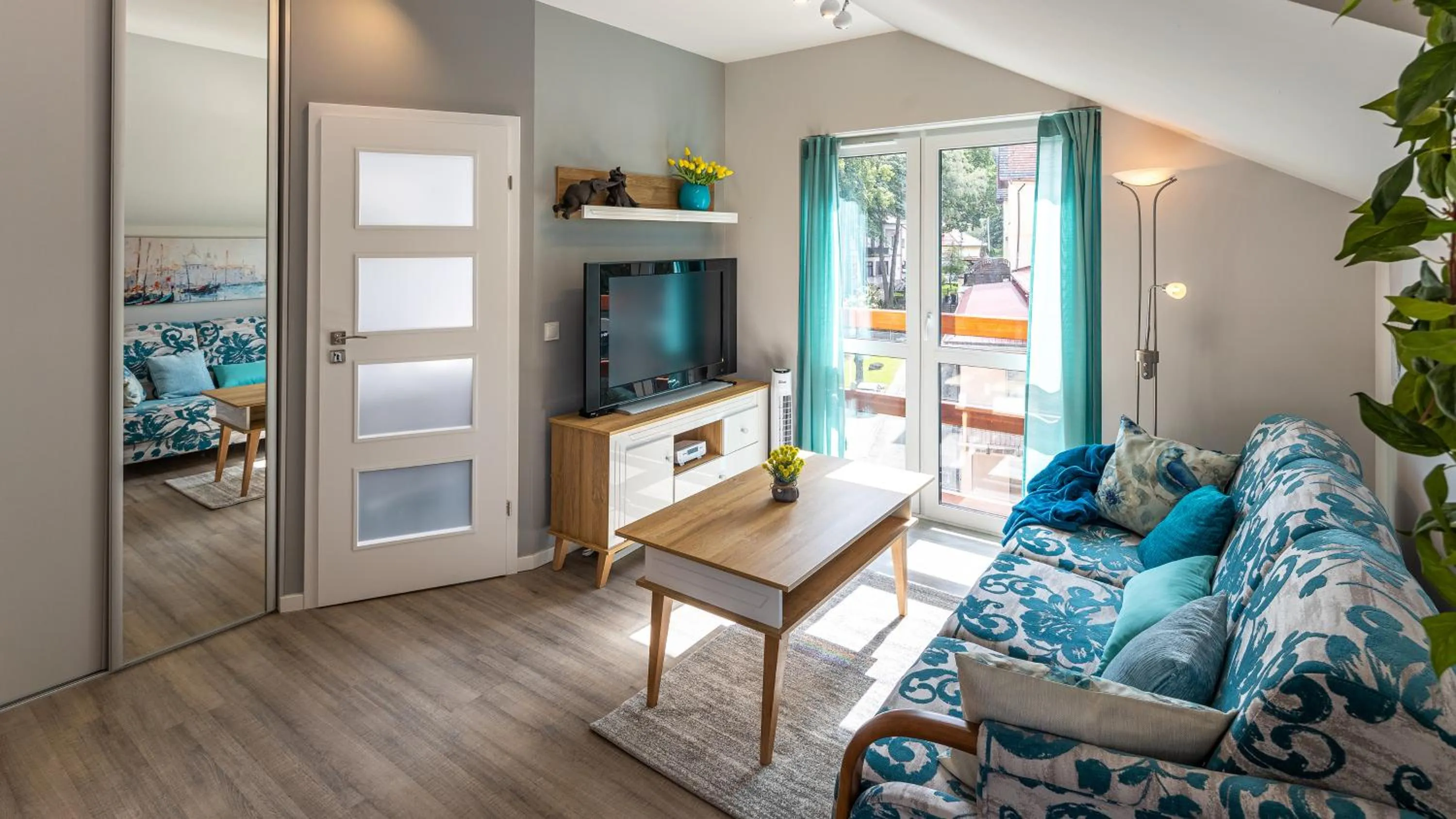 TV and multimedia, Bed in Holiday Mountain Residence, Sun & Snow