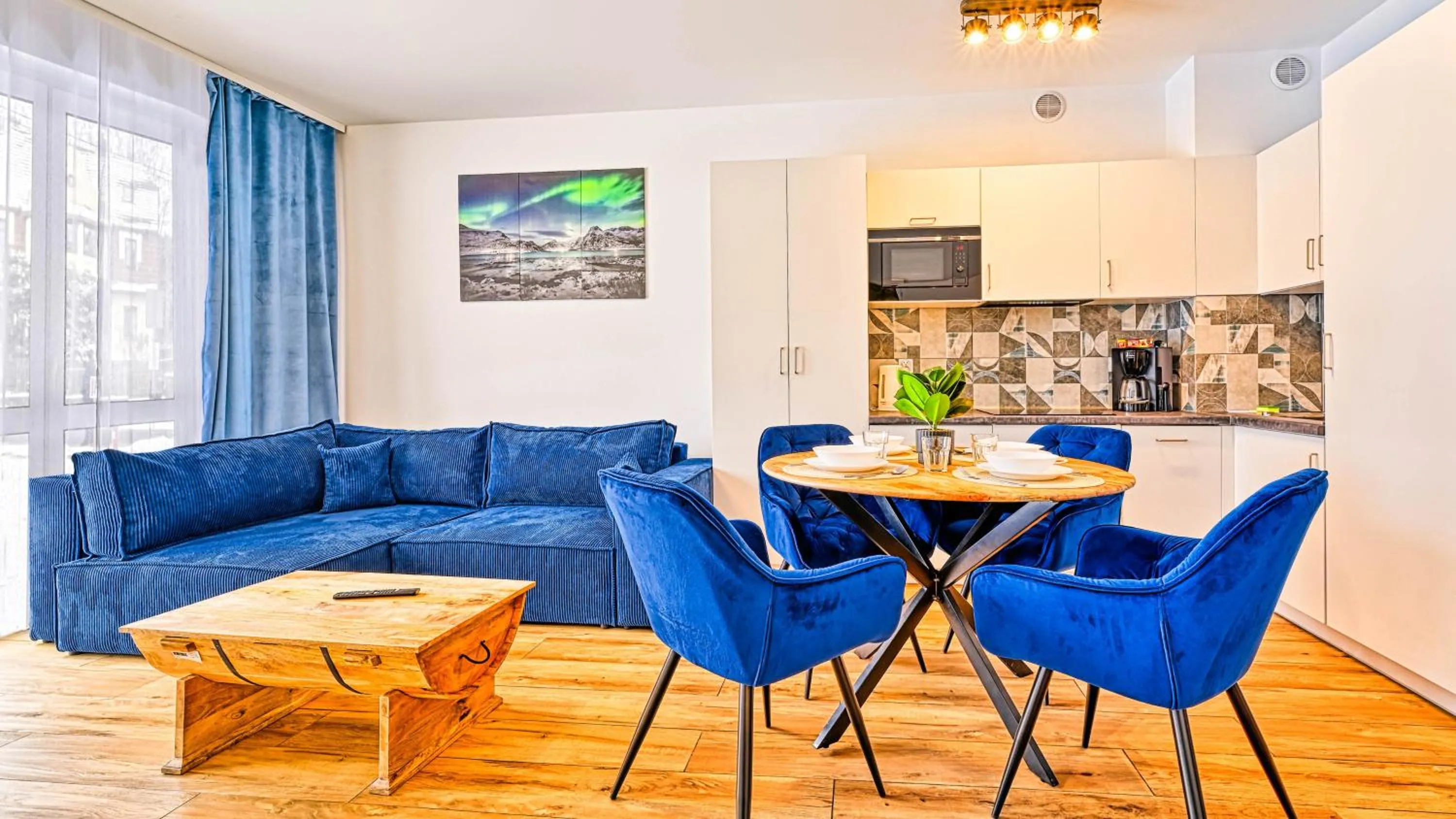 Kitchen or kitchenette in Holiday Mountain Residence, Sun & Snow