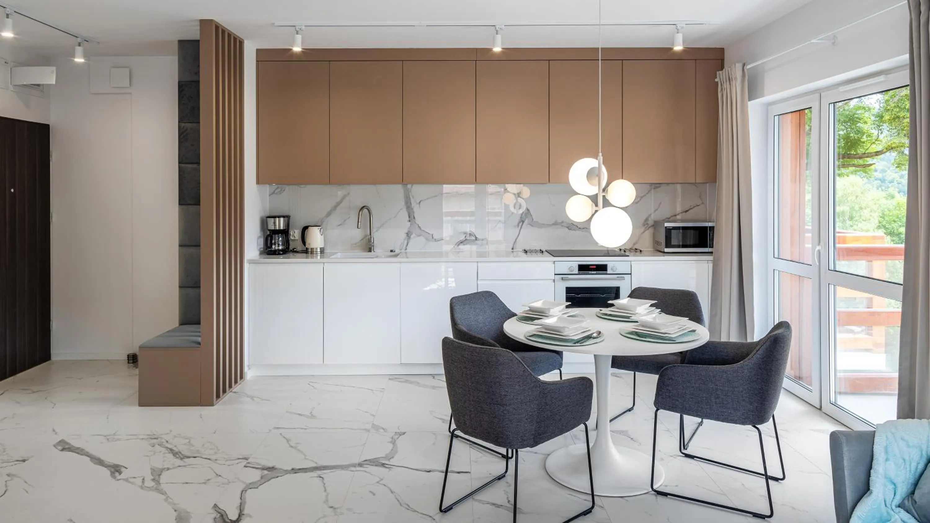 Kitchen or kitchenette in Holiday Mountain Residence, Sun & Snow