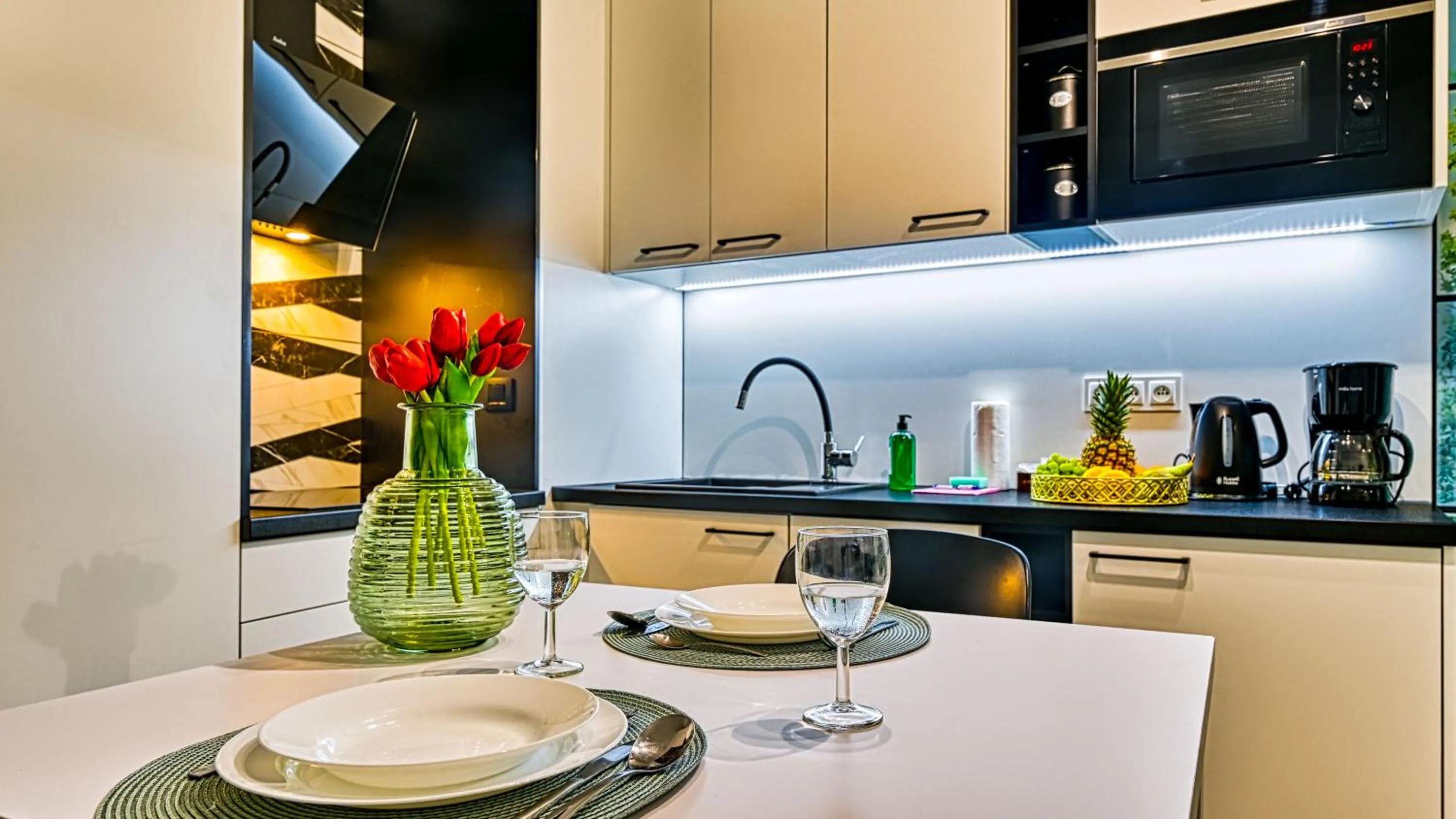 Kitchen or kitchenette in Holiday Mountain Residence, Sun & Snow