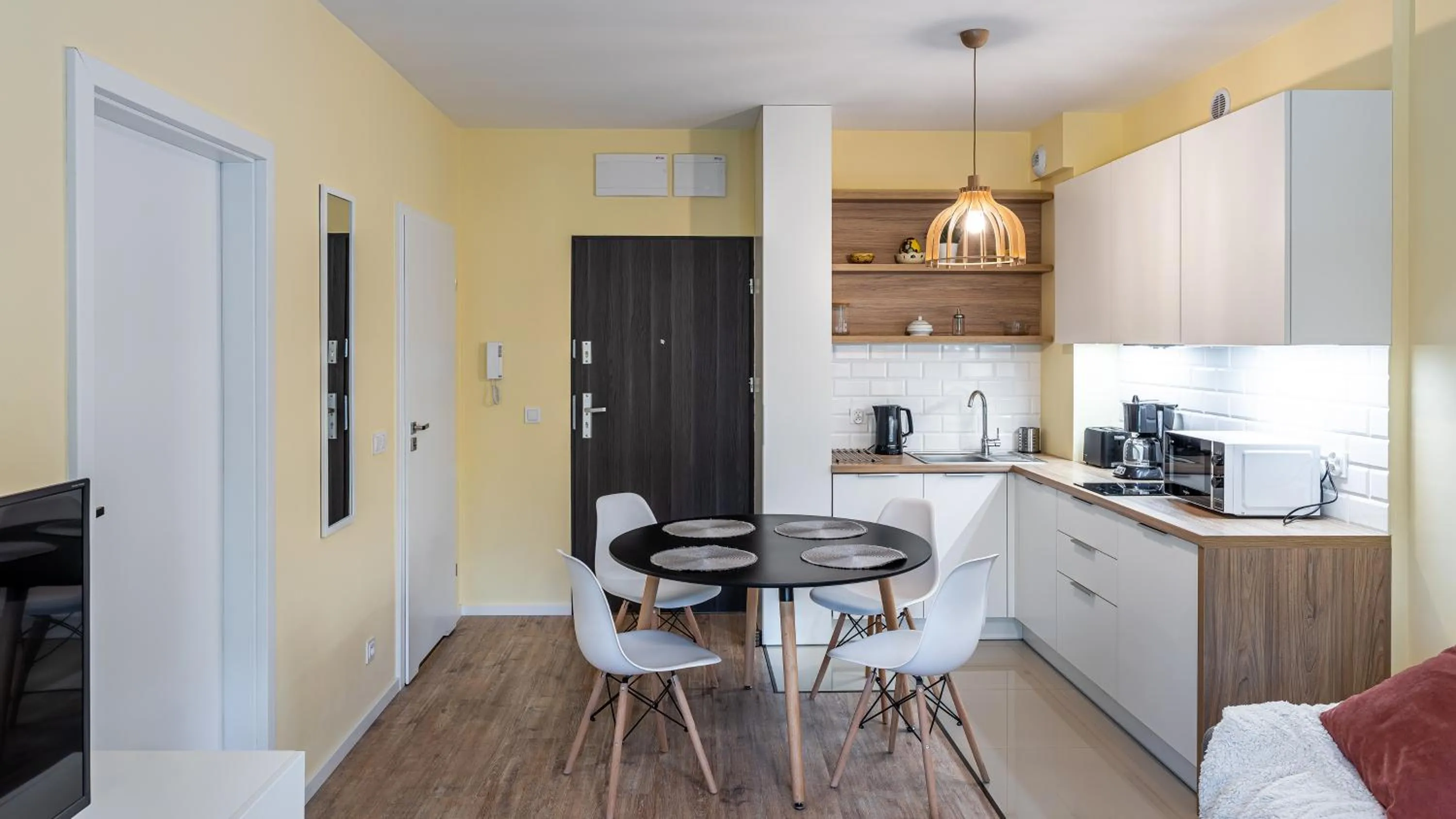 Kitchen or kitchenette in Holiday Mountain Residence, Sun & Snow