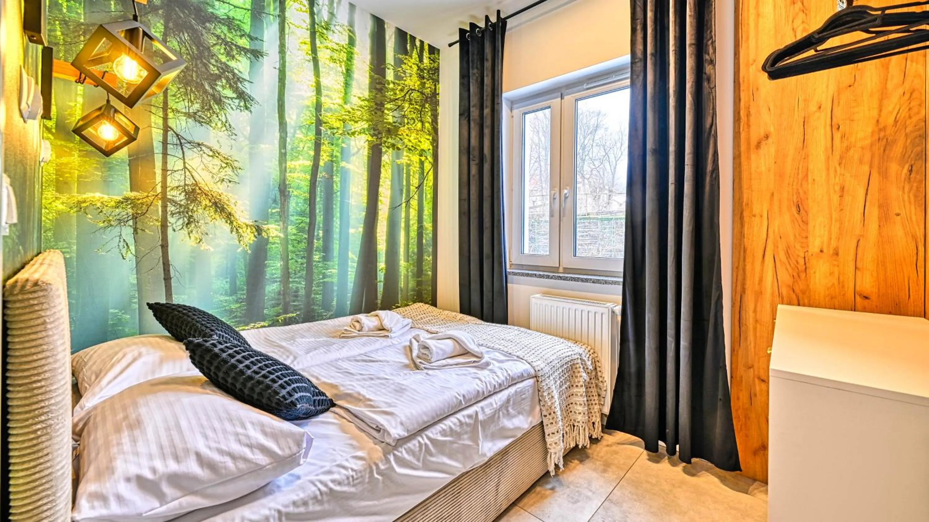 Bed in Holiday Mountain Residence, Sun & Snow