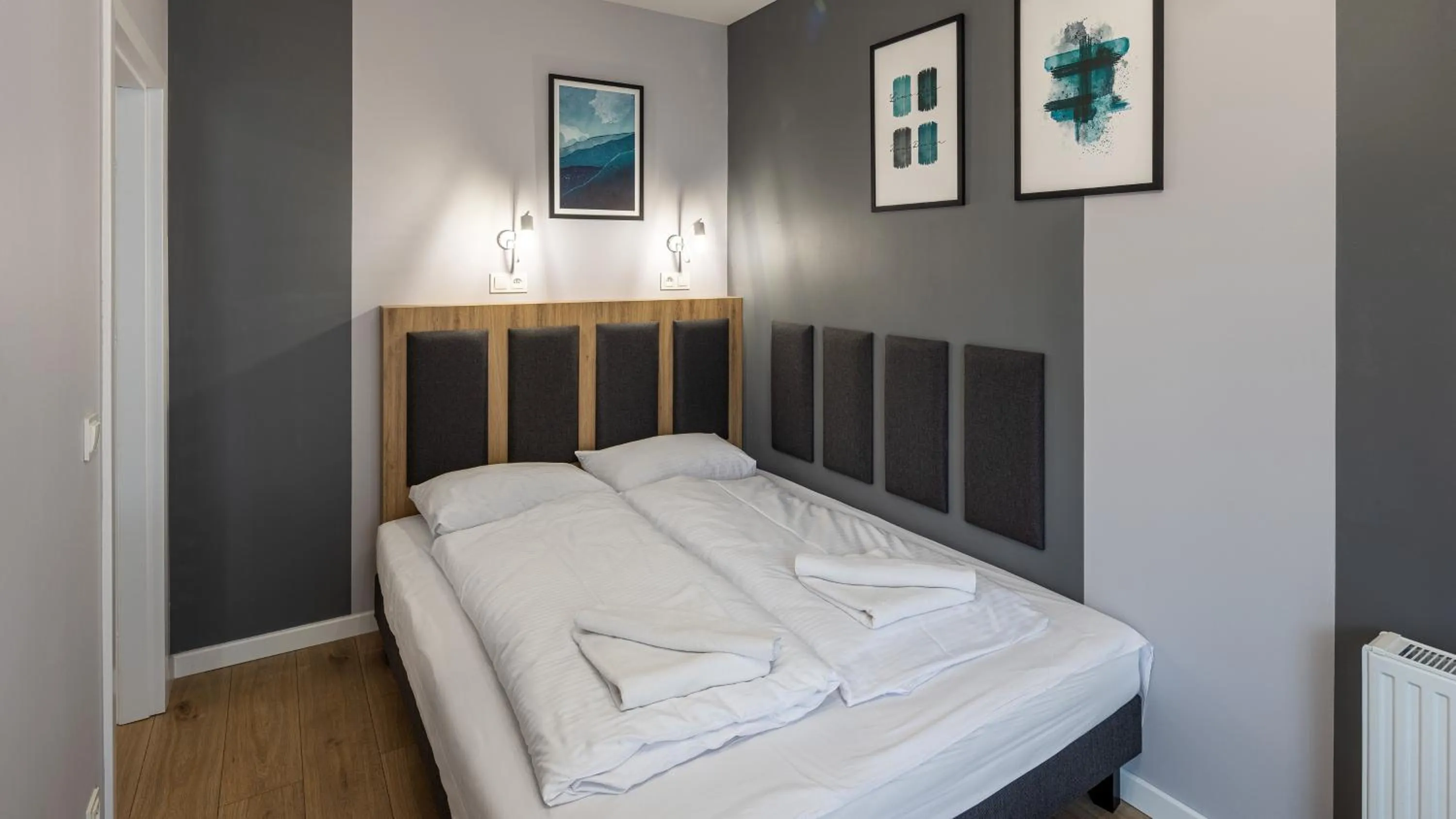 Bed in Holiday Mountain Residence, Sun & Snow