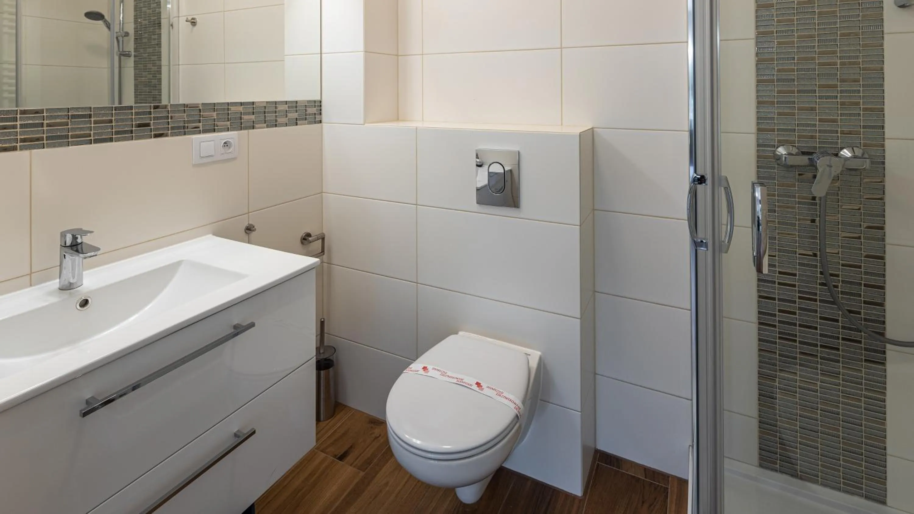 Shower in Holiday Mountain Residence, Sun & Snow