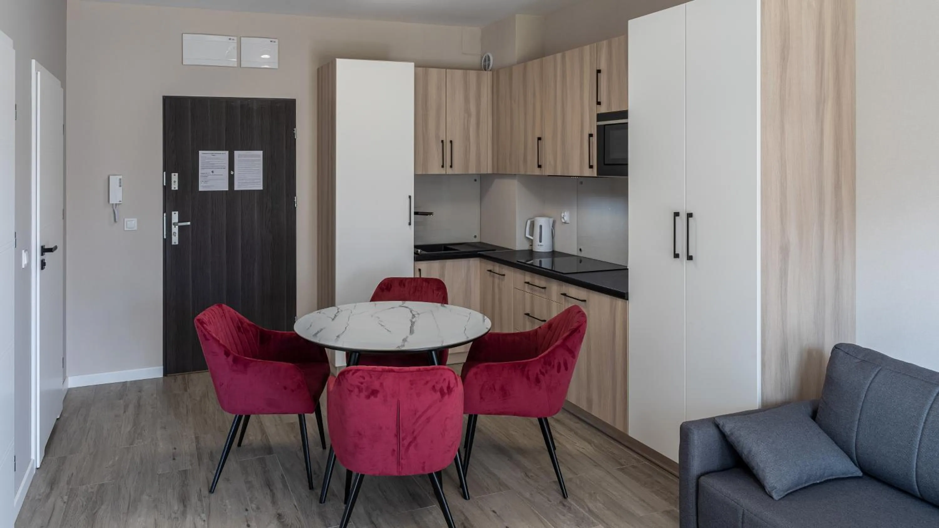 Kitchen or kitchenette in Holiday Mountain Residence, Sun & Snow