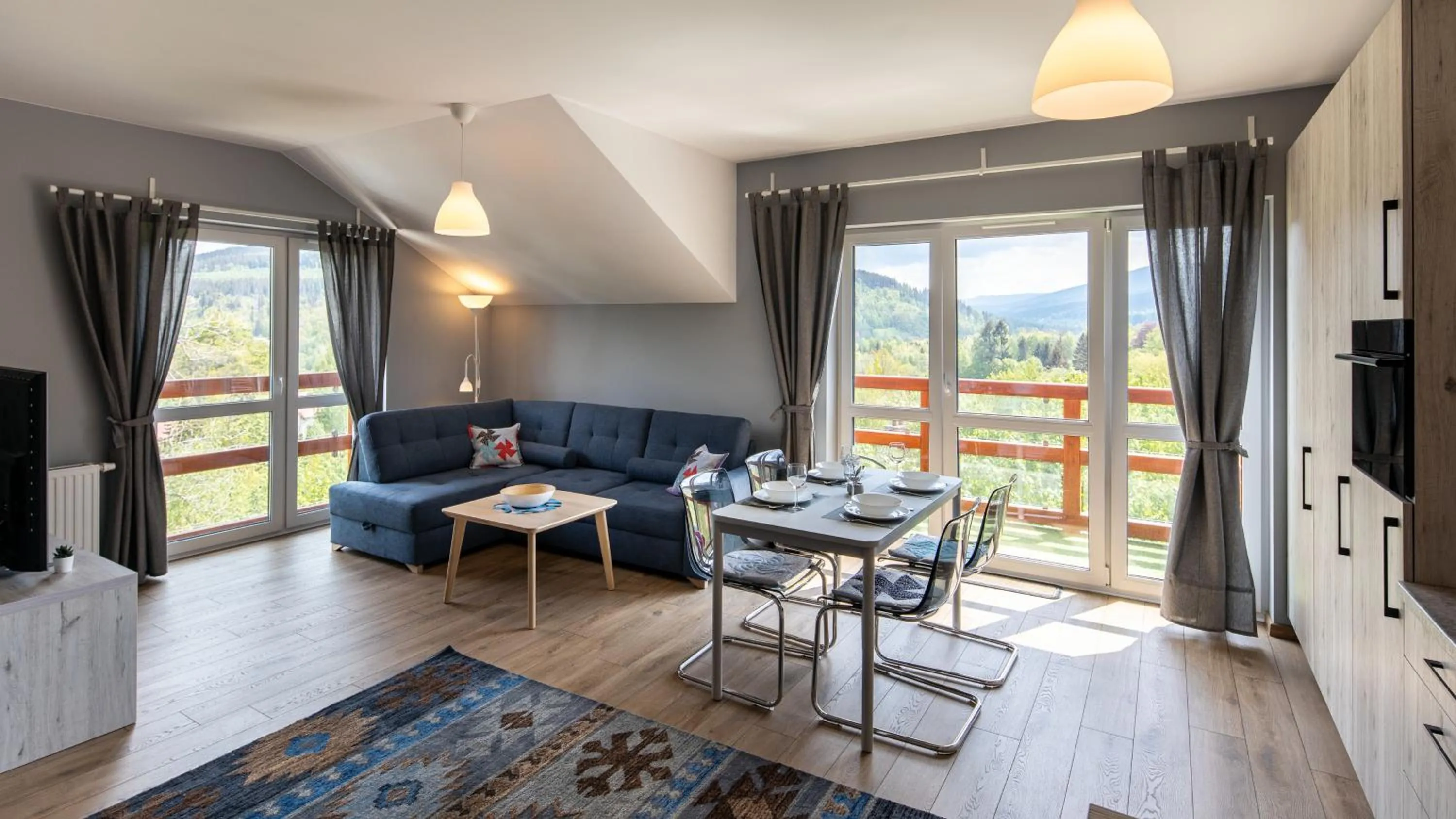 TV and multimedia in Holiday Mountain Residence, Sun & Snow