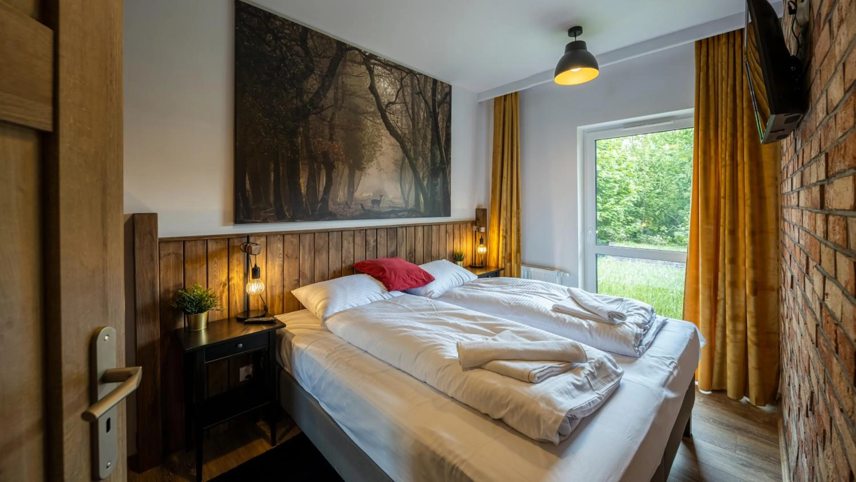 Bed in Holiday Mountain Residence, Sun & Snow