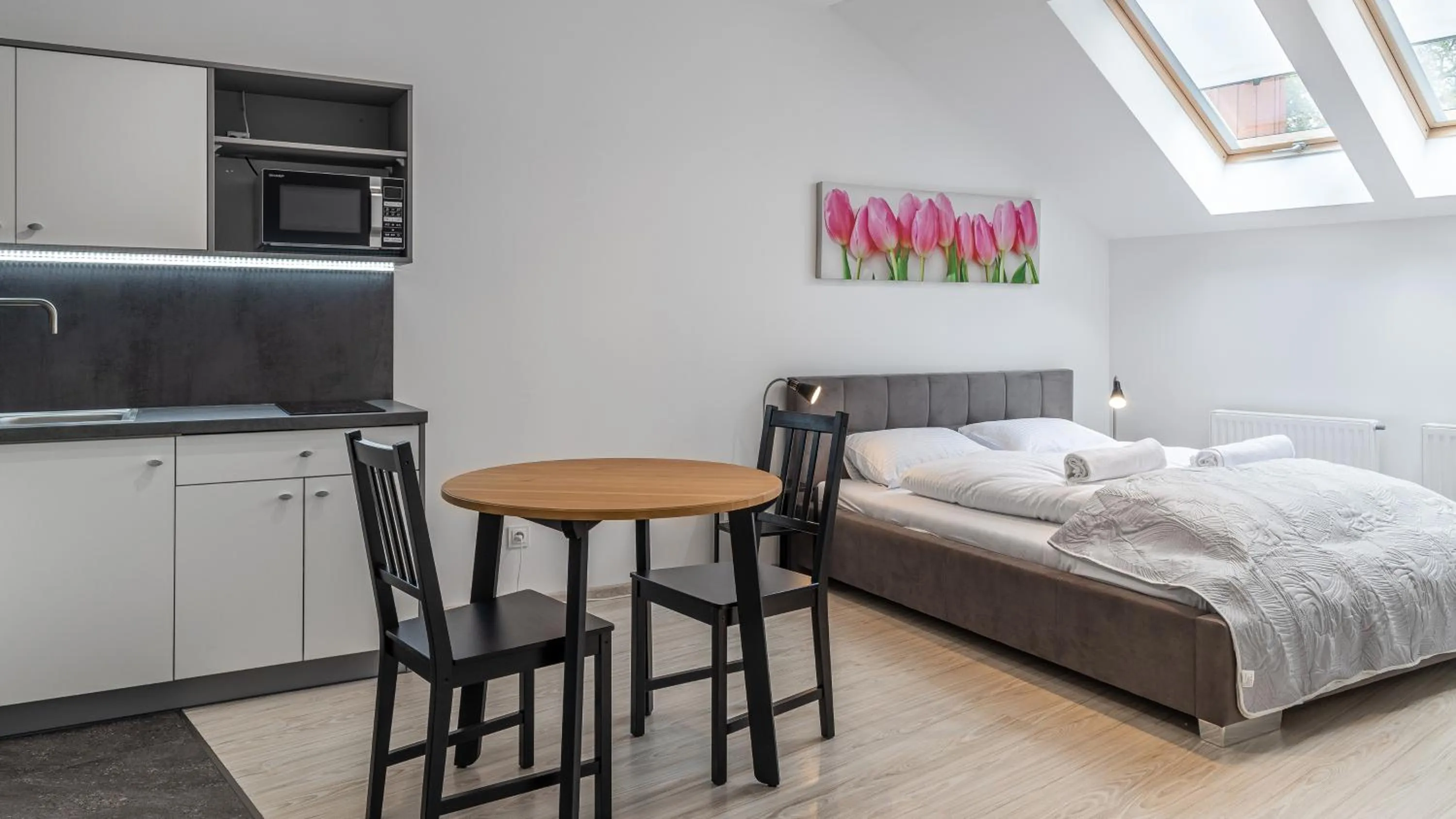 Bed in Holiday Mountain Residence, Sun & Snow