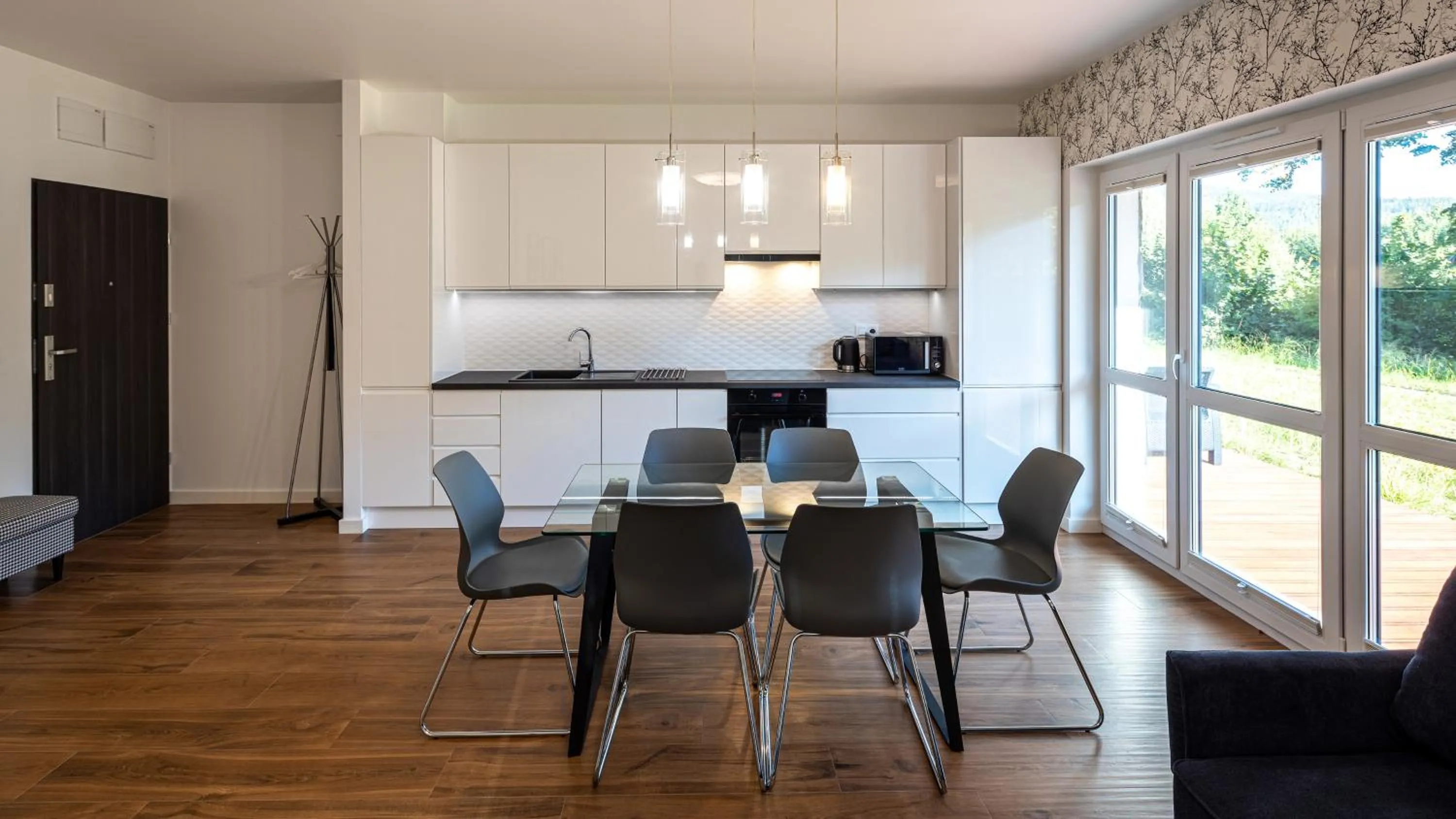 Kitchen or kitchenette in Holiday Mountain Residence, Sun & Snow