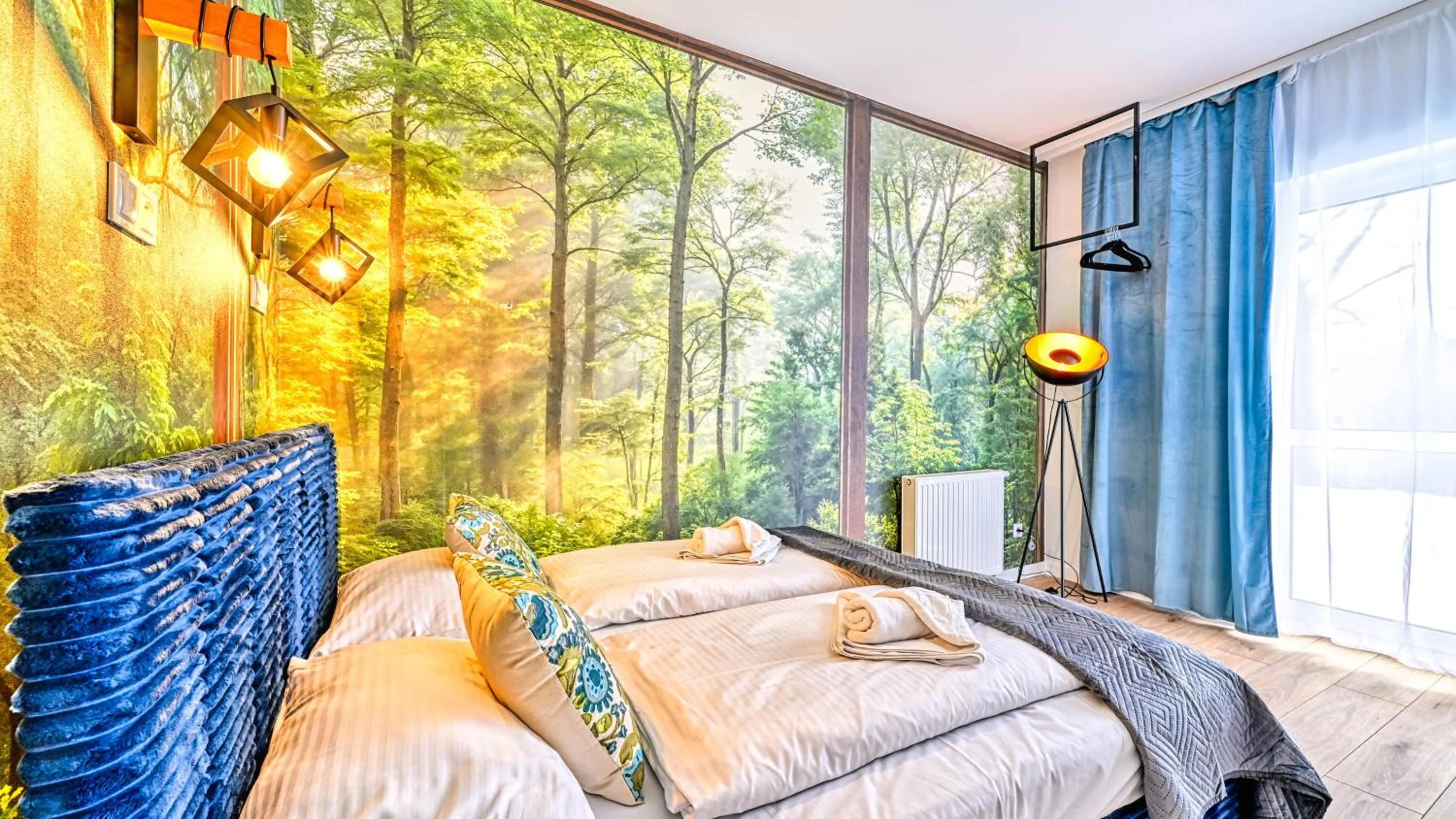 Bed in Holiday Mountain Residence, Sun & Snow