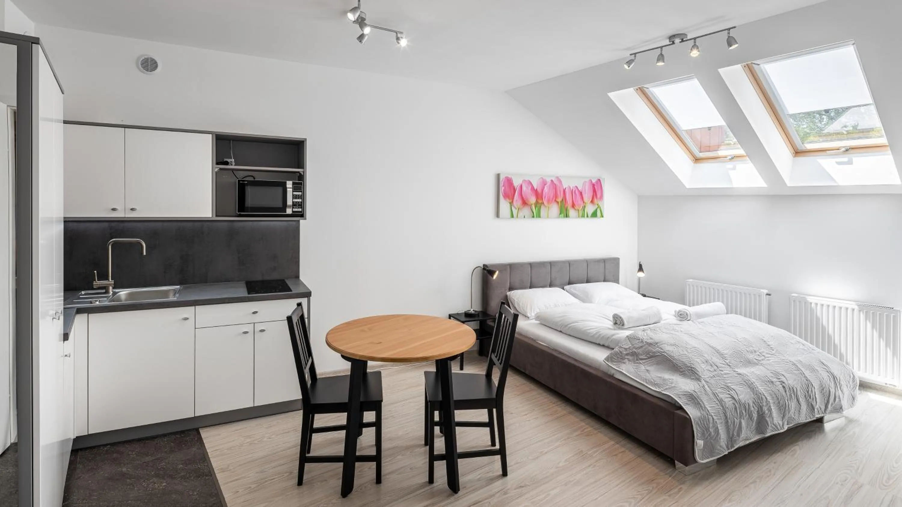 Bed in Holiday Mountain Residence, Sun & Snow