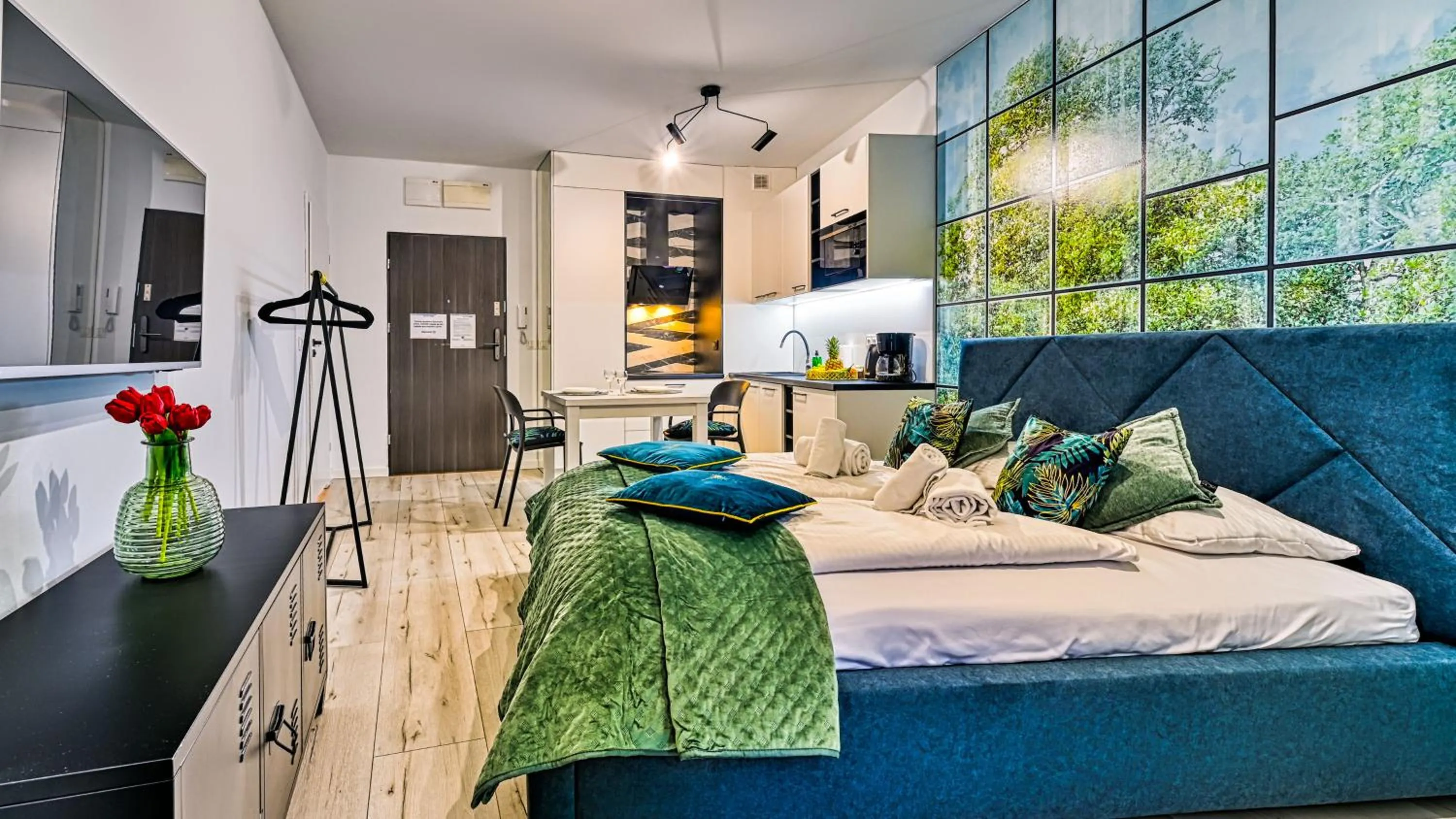 Bed in Holiday Mountain Residence, Sun & Snow