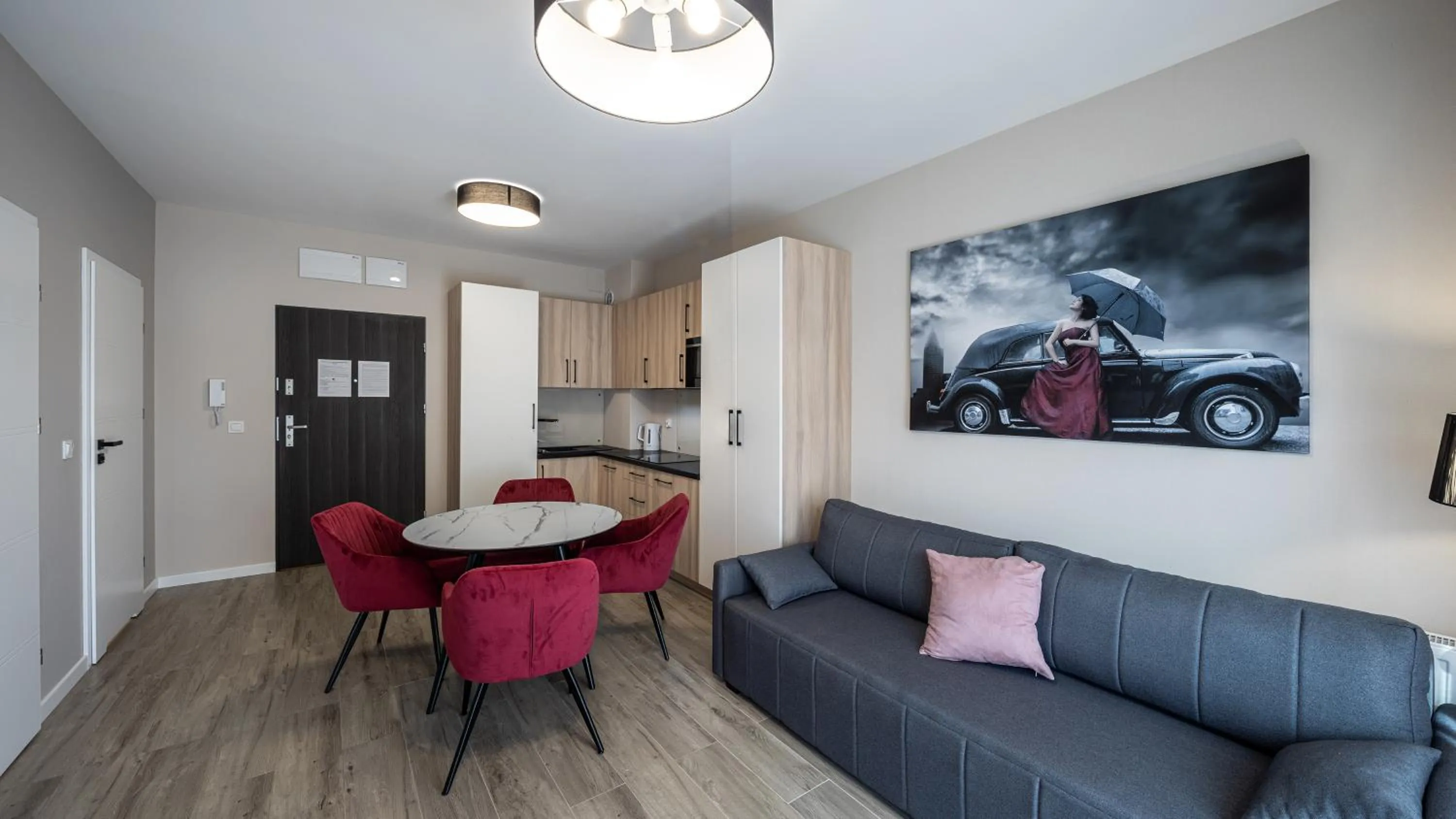 Kitchen or kitchenette in Holiday Mountain Residence, Sun & Snow