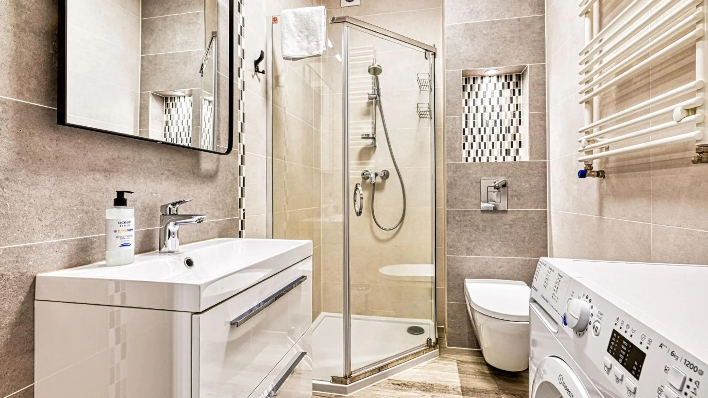 Shower in Holiday Mountain Residence, Sun & Snow