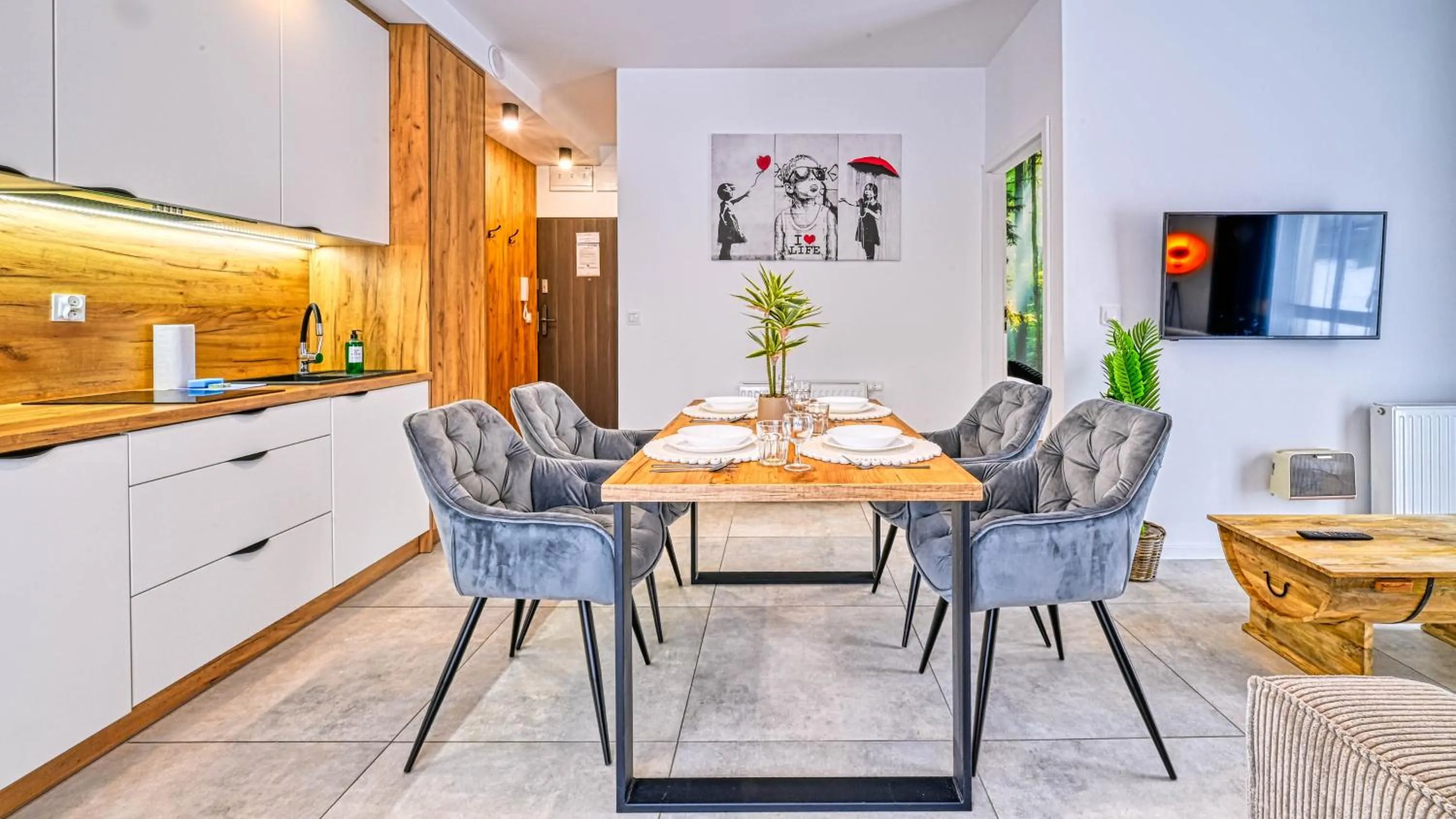 Kitchen or kitchenette in Holiday Mountain Residence, Sun & Snow