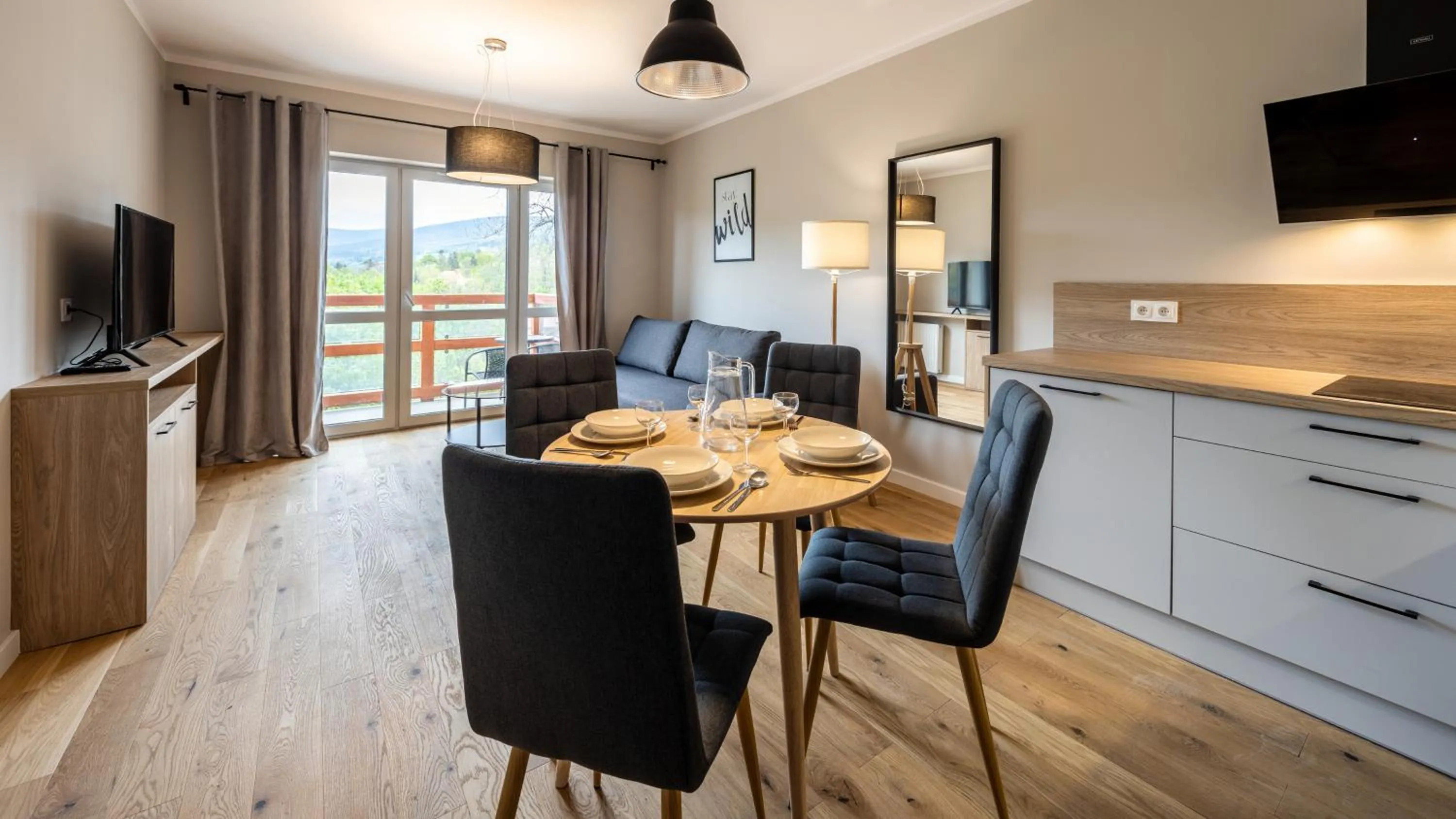 TV and multimedia in Holiday Mountain Residence, Sun & Snow