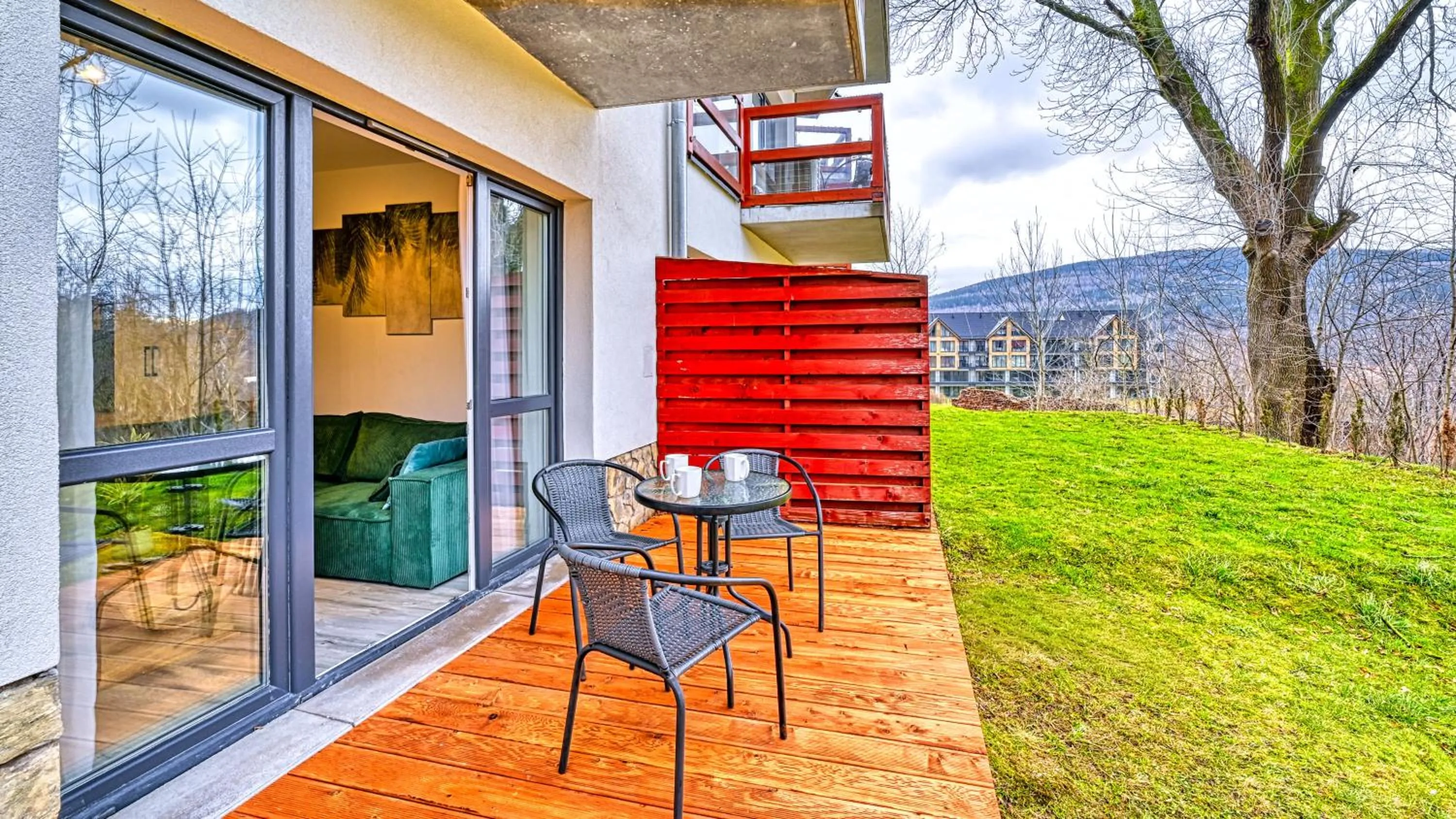 View (from property/room) in Holiday Mountain Residence, Sun & Snow