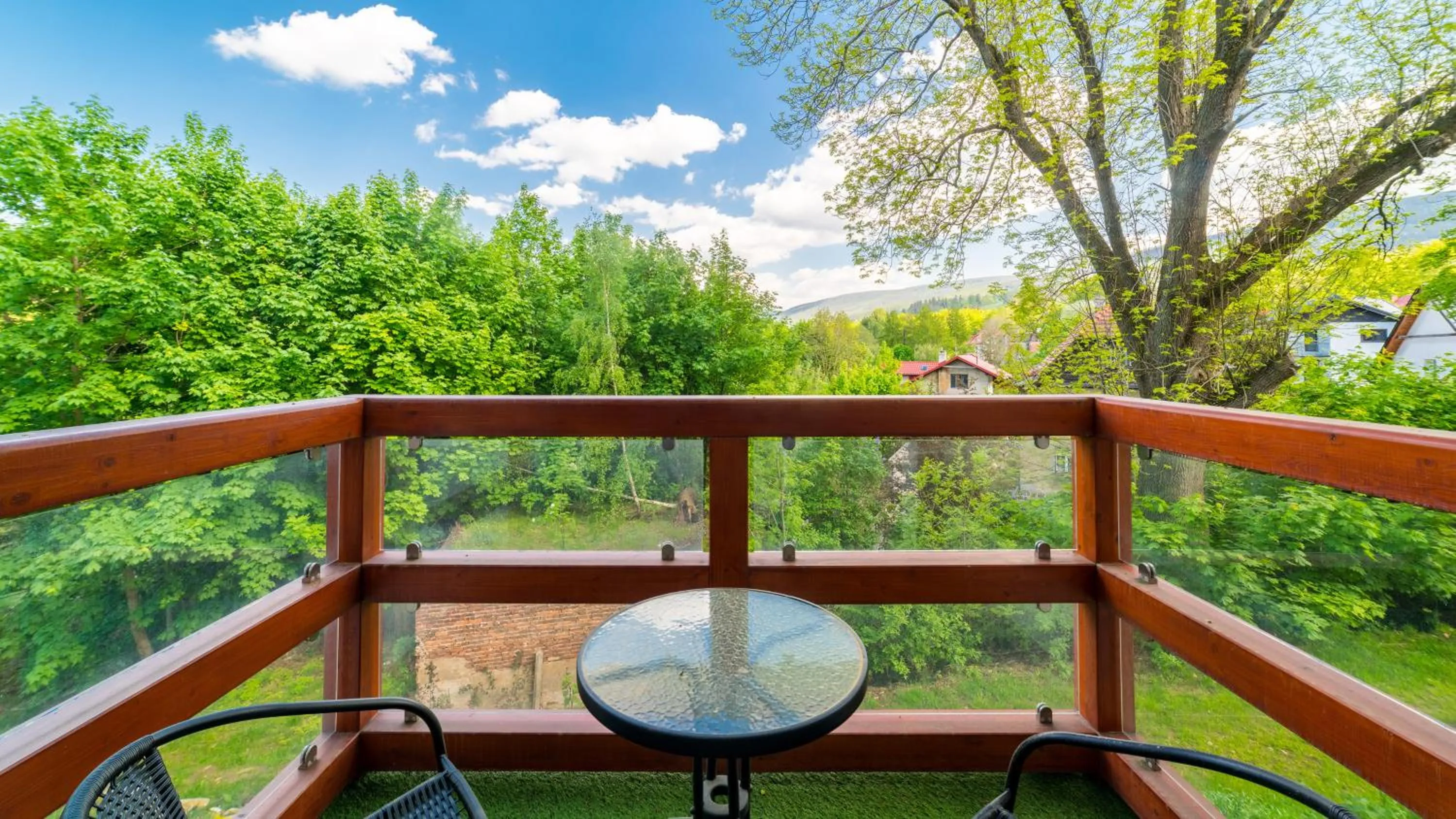 View (from property/room) in Holiday Mountain Residence, Sun & Snow