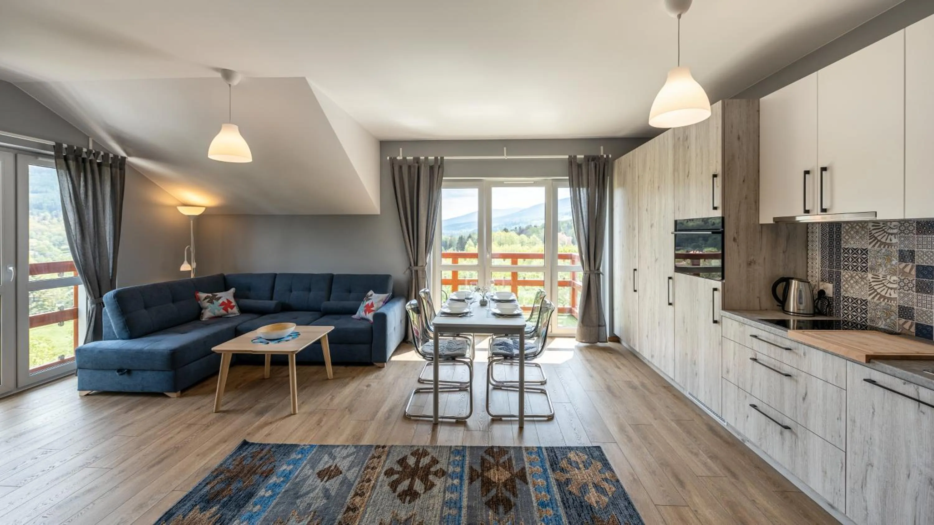 Kitchen or kitchenette in Holiday Mountain Residence, Sun & Snow