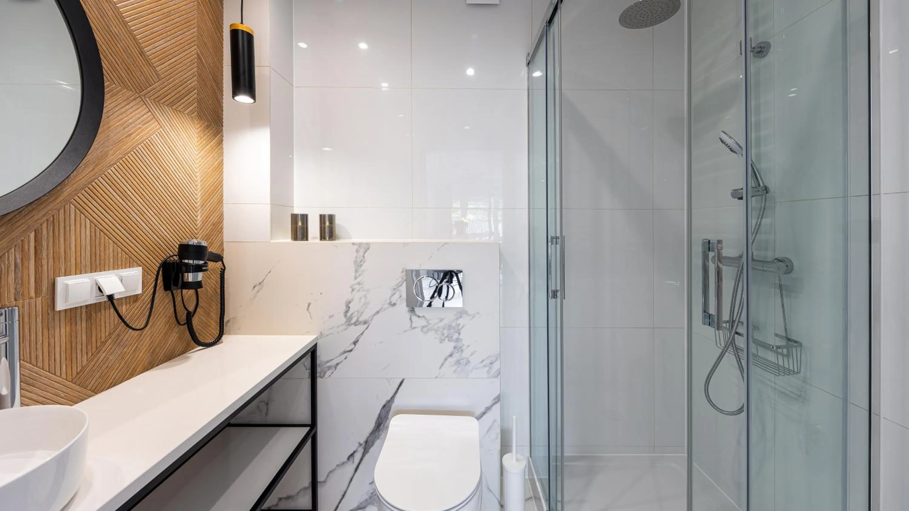 Shower in Holiday Mountain Residence, Sun & Snow