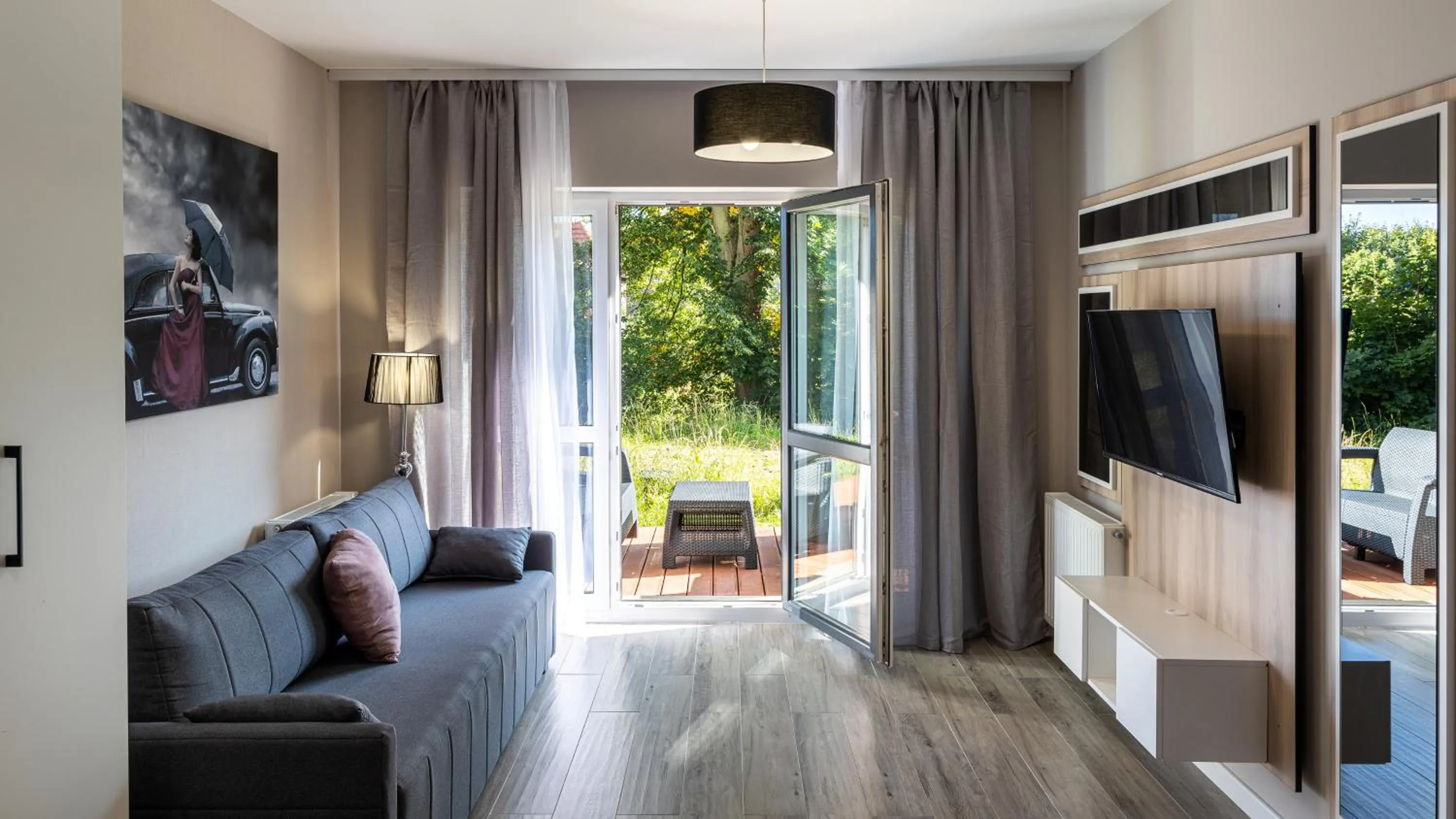 TV and multimedia in Holiday Mountain Residence, Sun & Snow