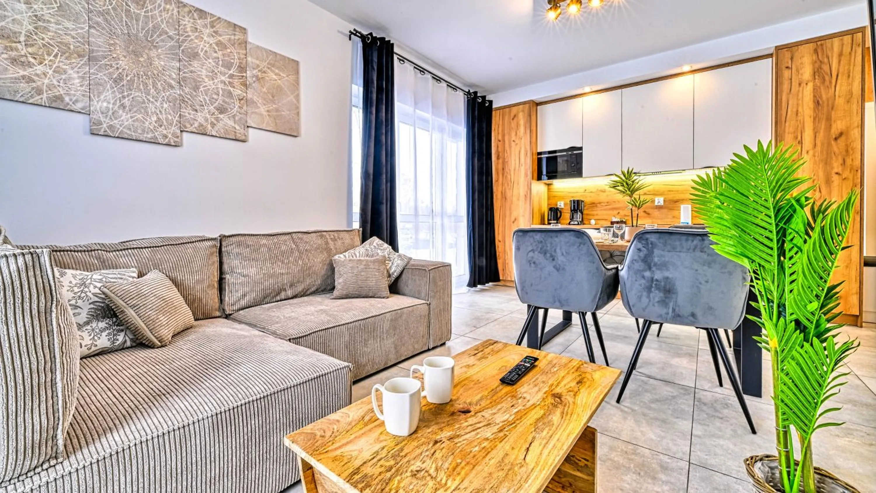 Kitchen or kitchenette in Holiday Mountain Residence, Sun & Snow