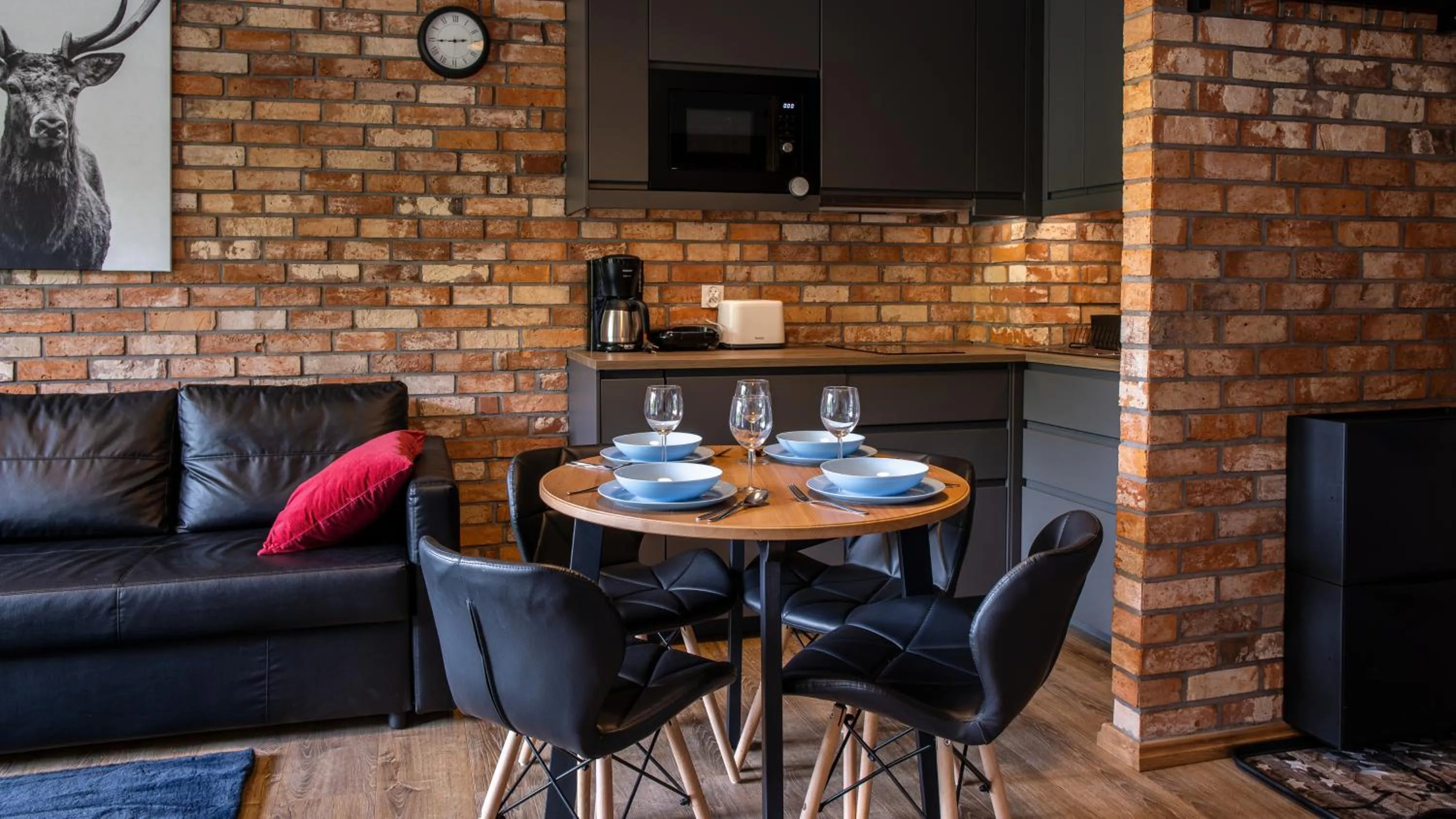 Kitchen or kitchenette in Holiday Mountain Residence, Sun & Snow