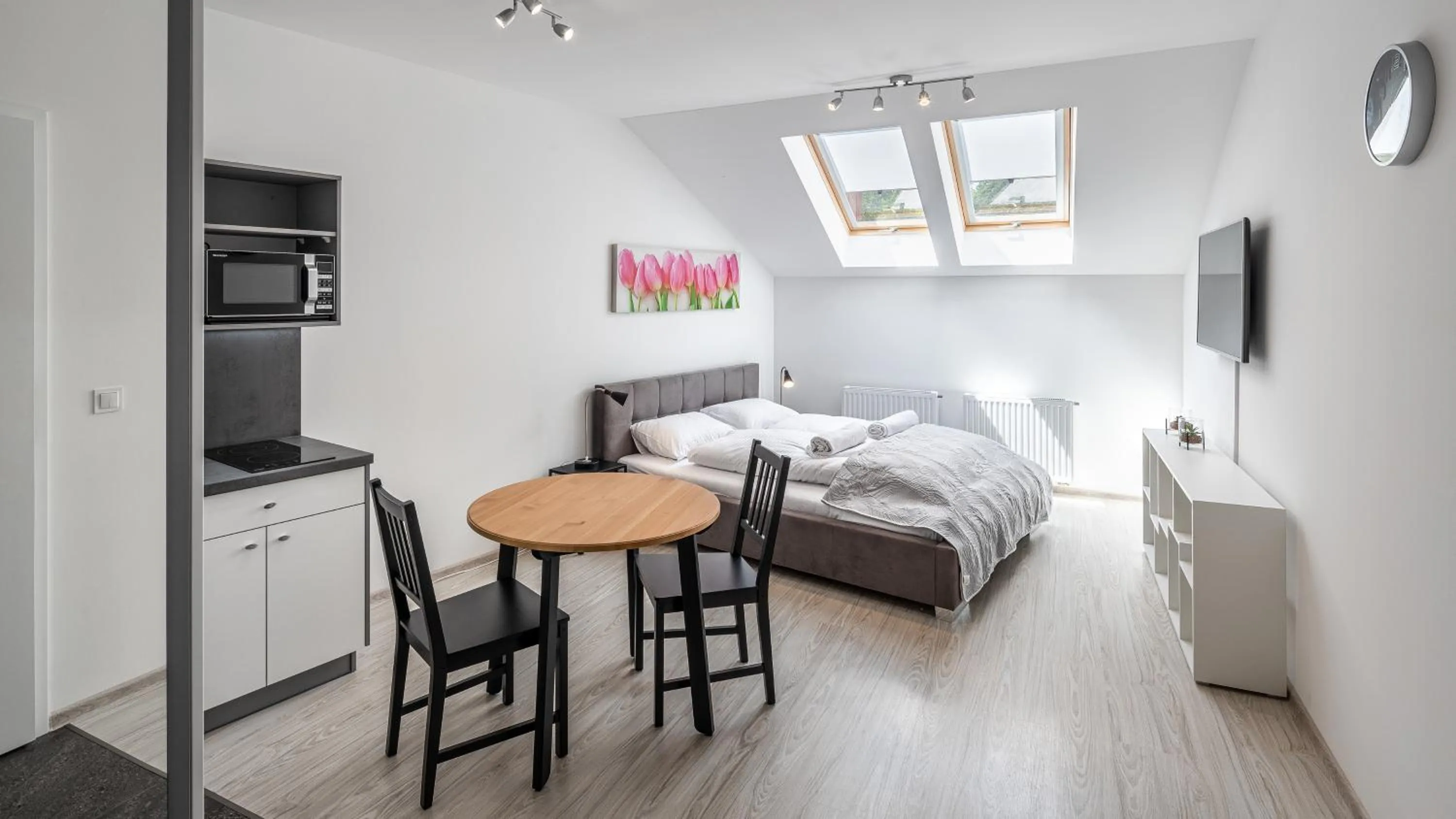 Bed in Holiday Mountain Residence, Sun & Snow