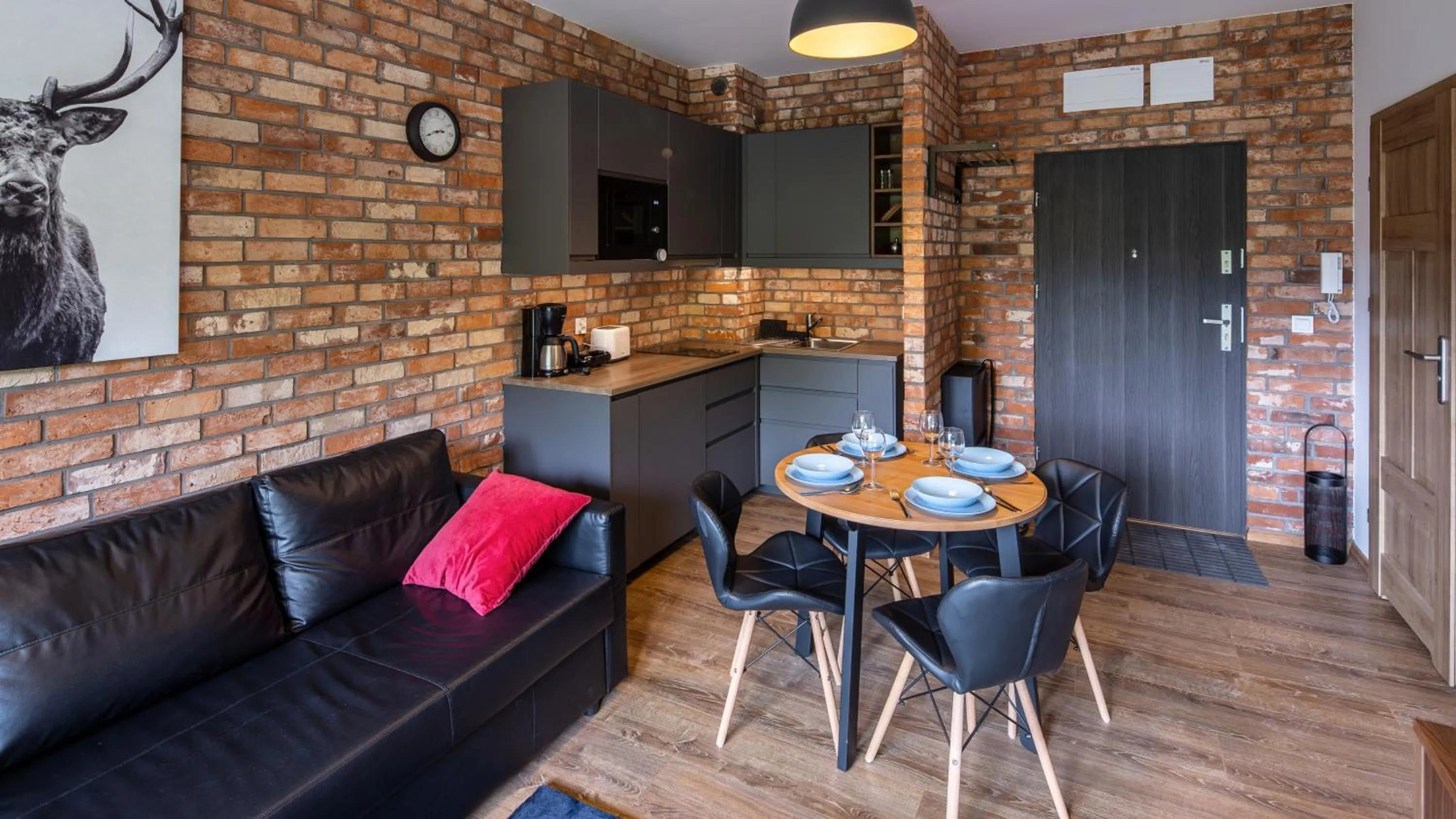 Kitchen or kitchenette in Holiday Mountain Residence, Sun & Snow
