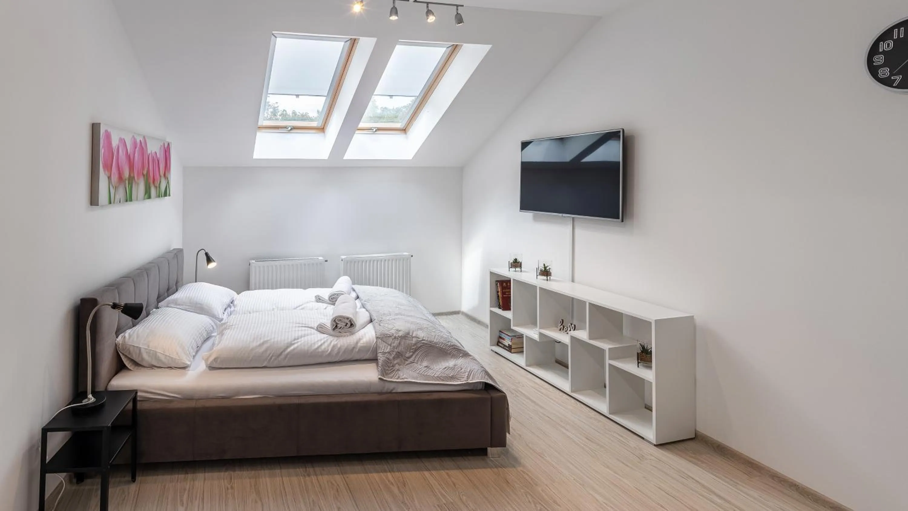 Bed in Holiday Mountain Residence, Sun & Snow